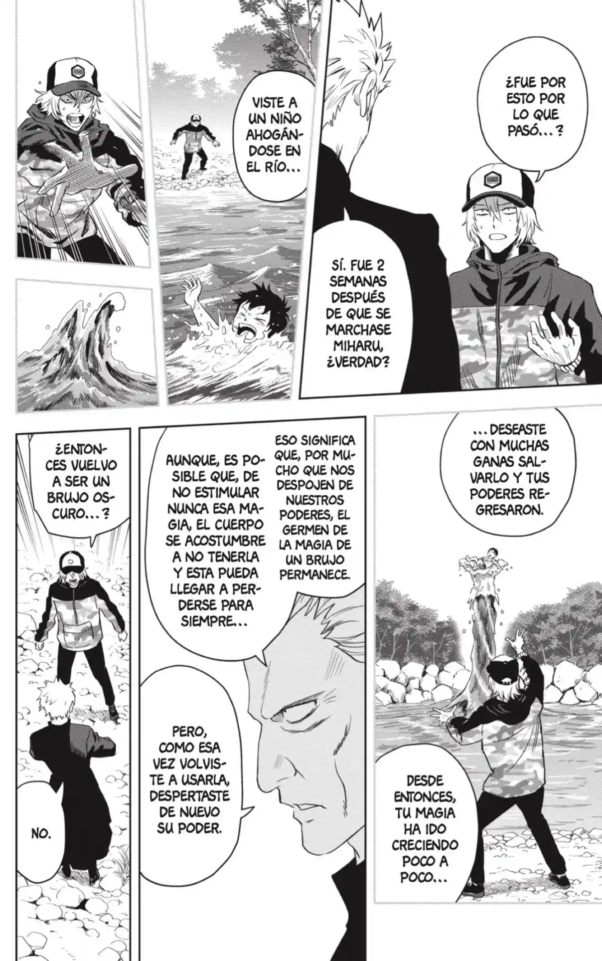 Witch Watch capítulo 147, página 2