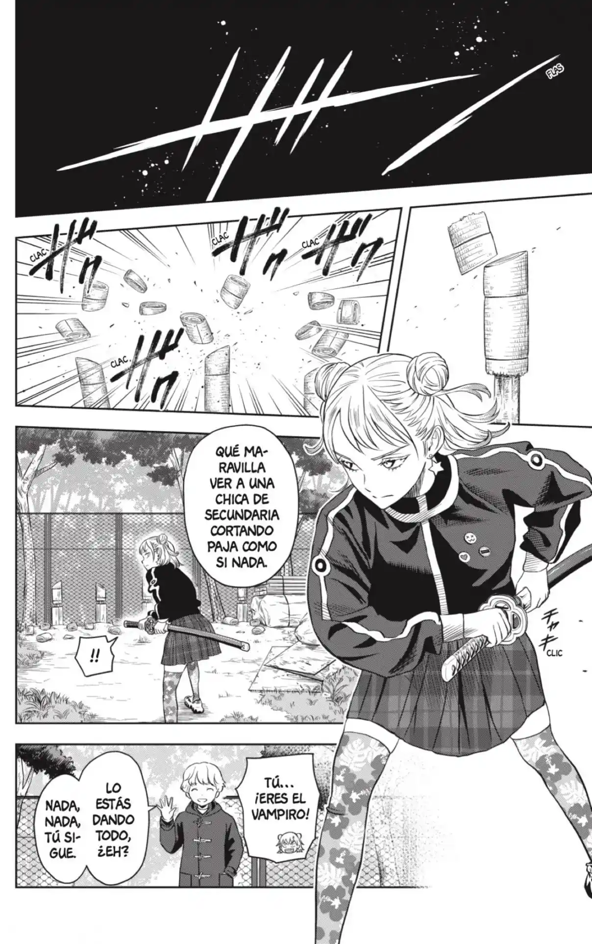 Witch Watch capítulo 147, página 4