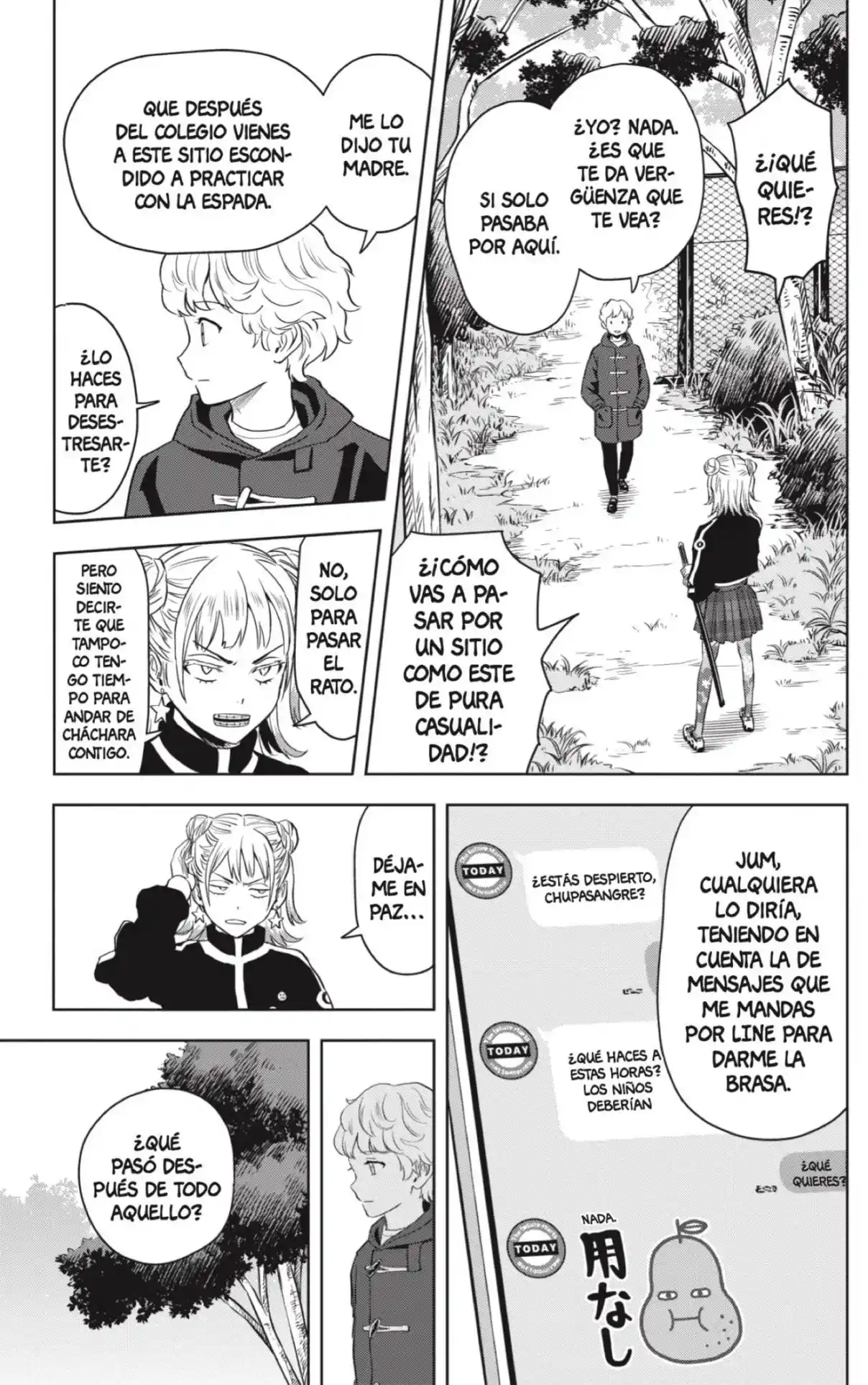 Witch Watch capítulo 147, página 5