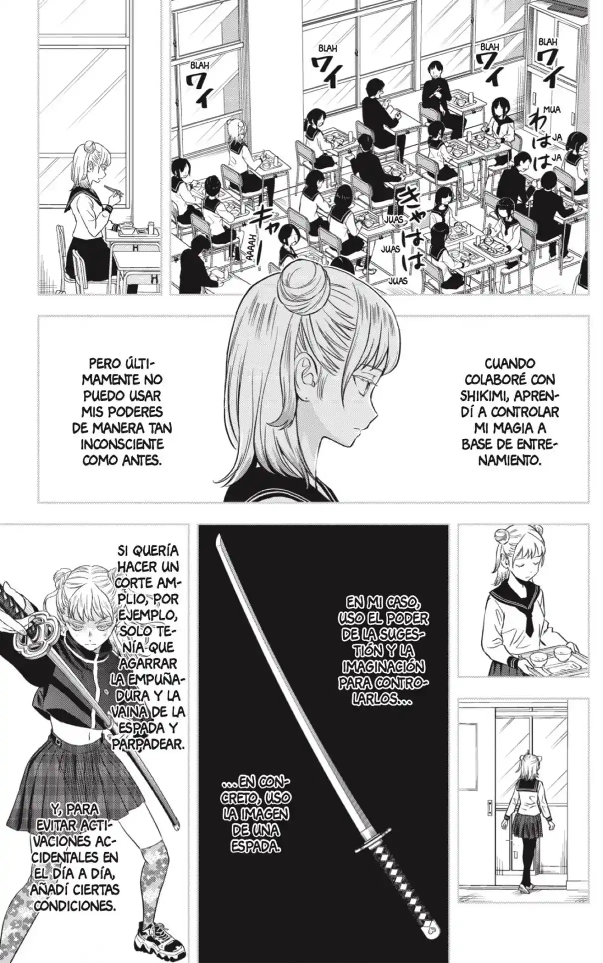 Witch Watch capítulo 147, página 7