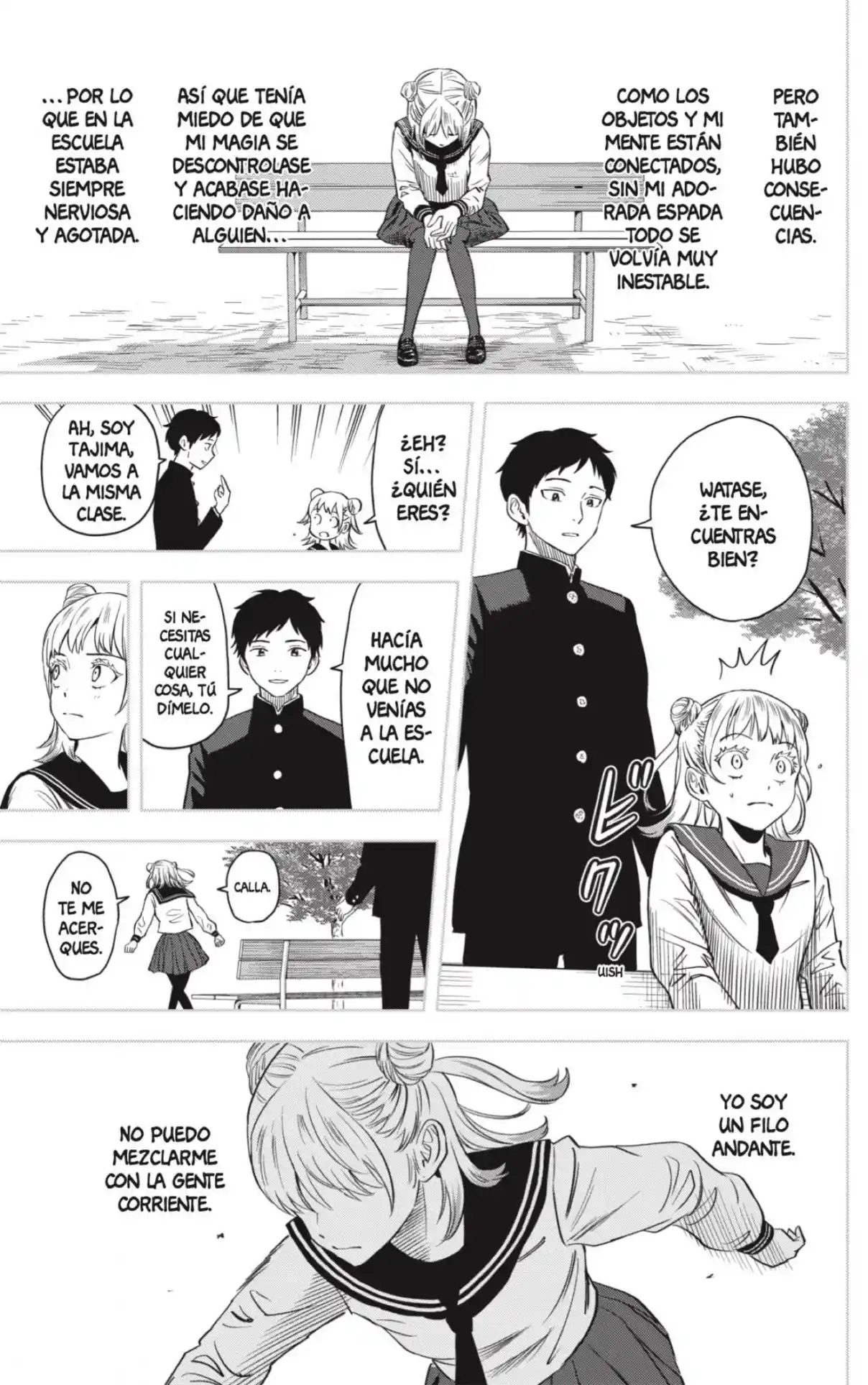 Witch Watch capítulo 147, página 9