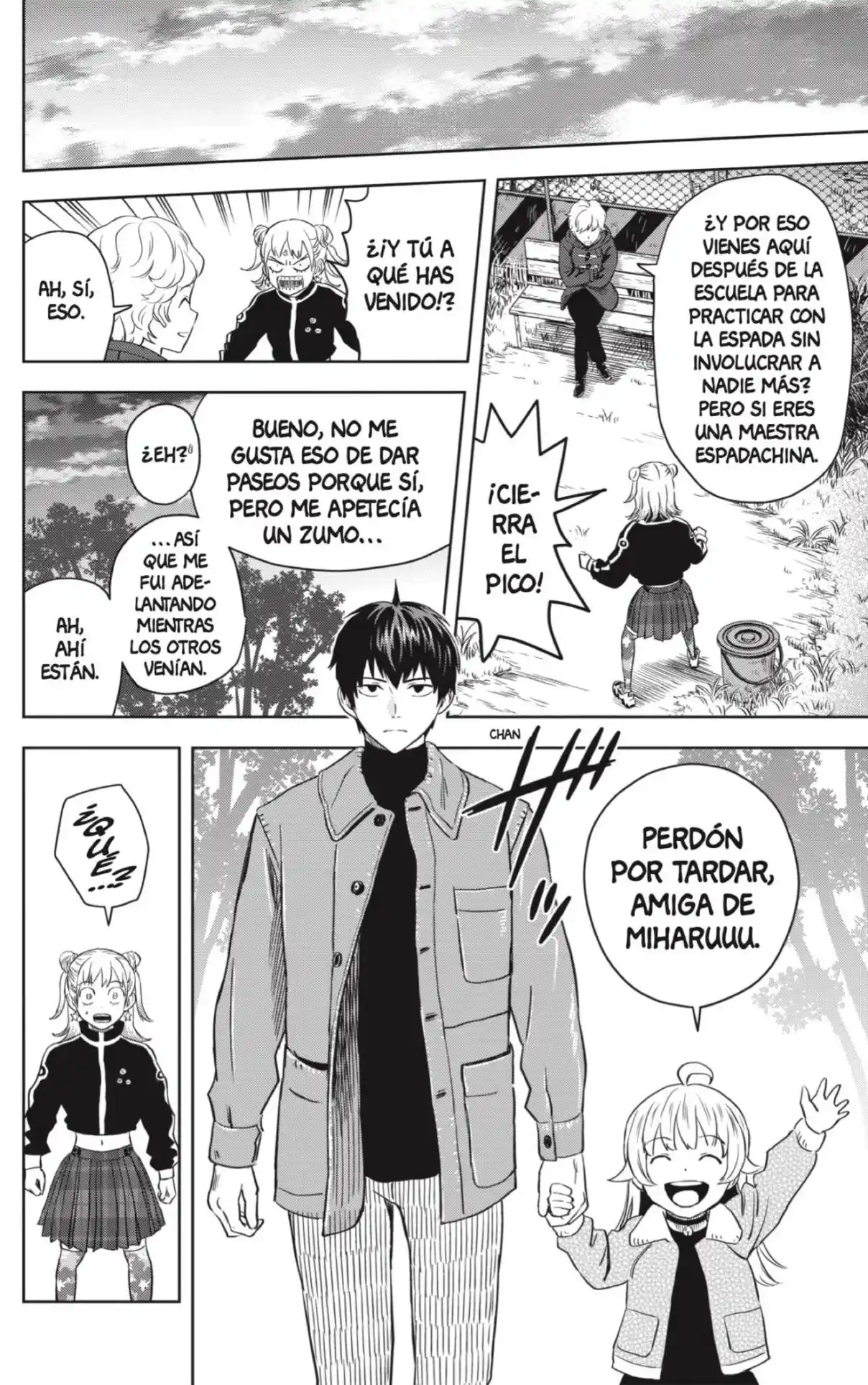 Witch Watch capítulo 147, página 10