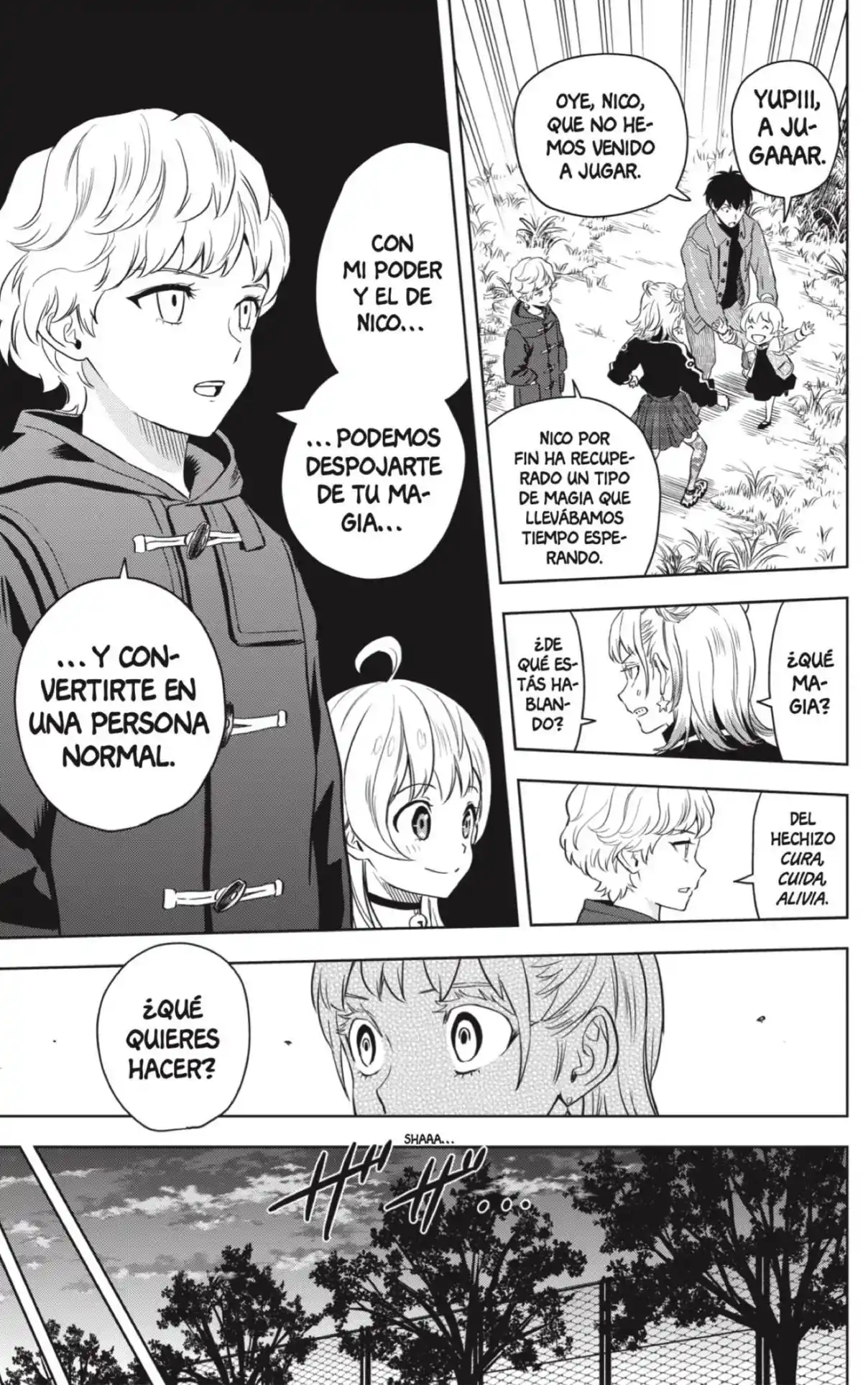 Witch Watch capítulo 147, página 11