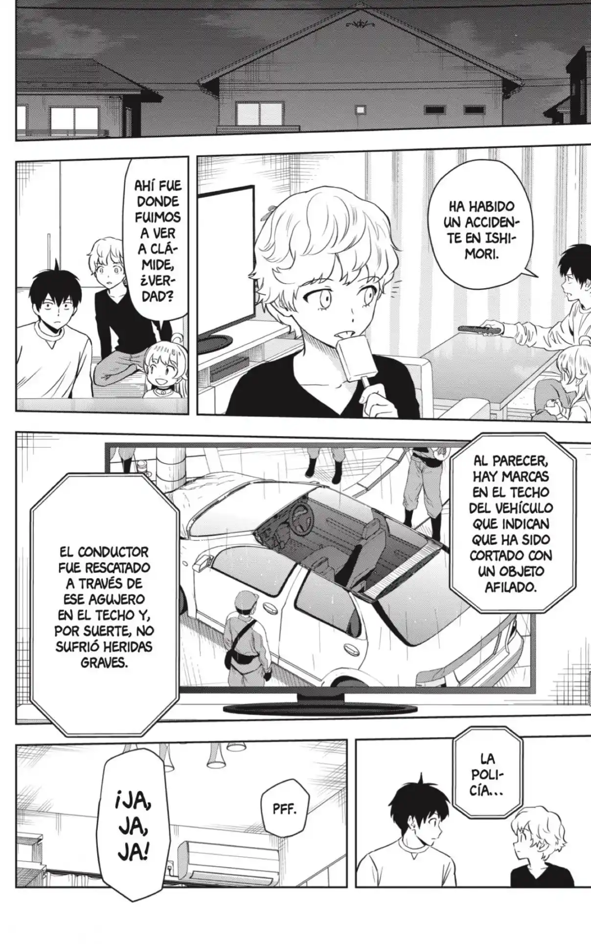 Witch Watch capítulo 147, página 18