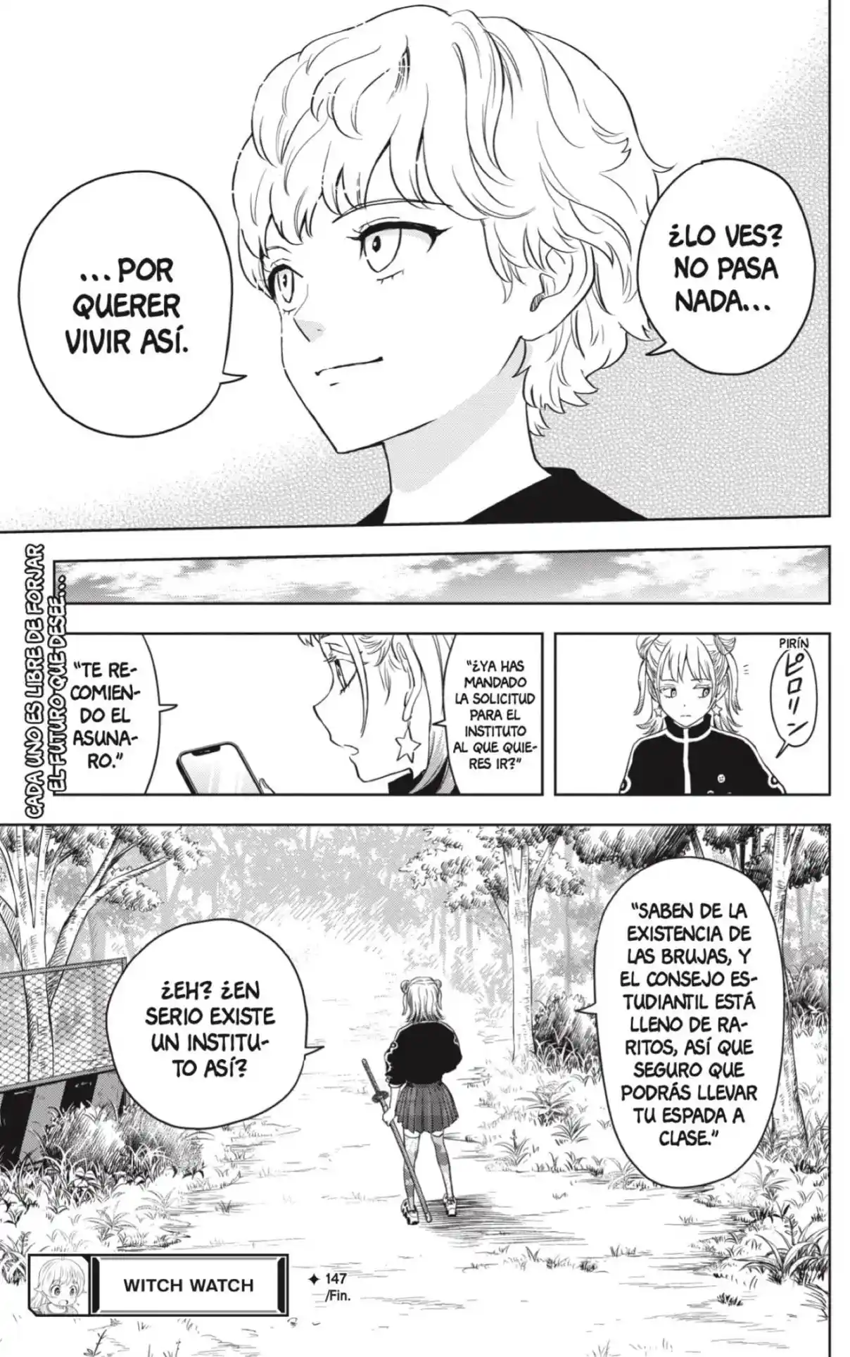 Witch Watch capítulo 147, página 19