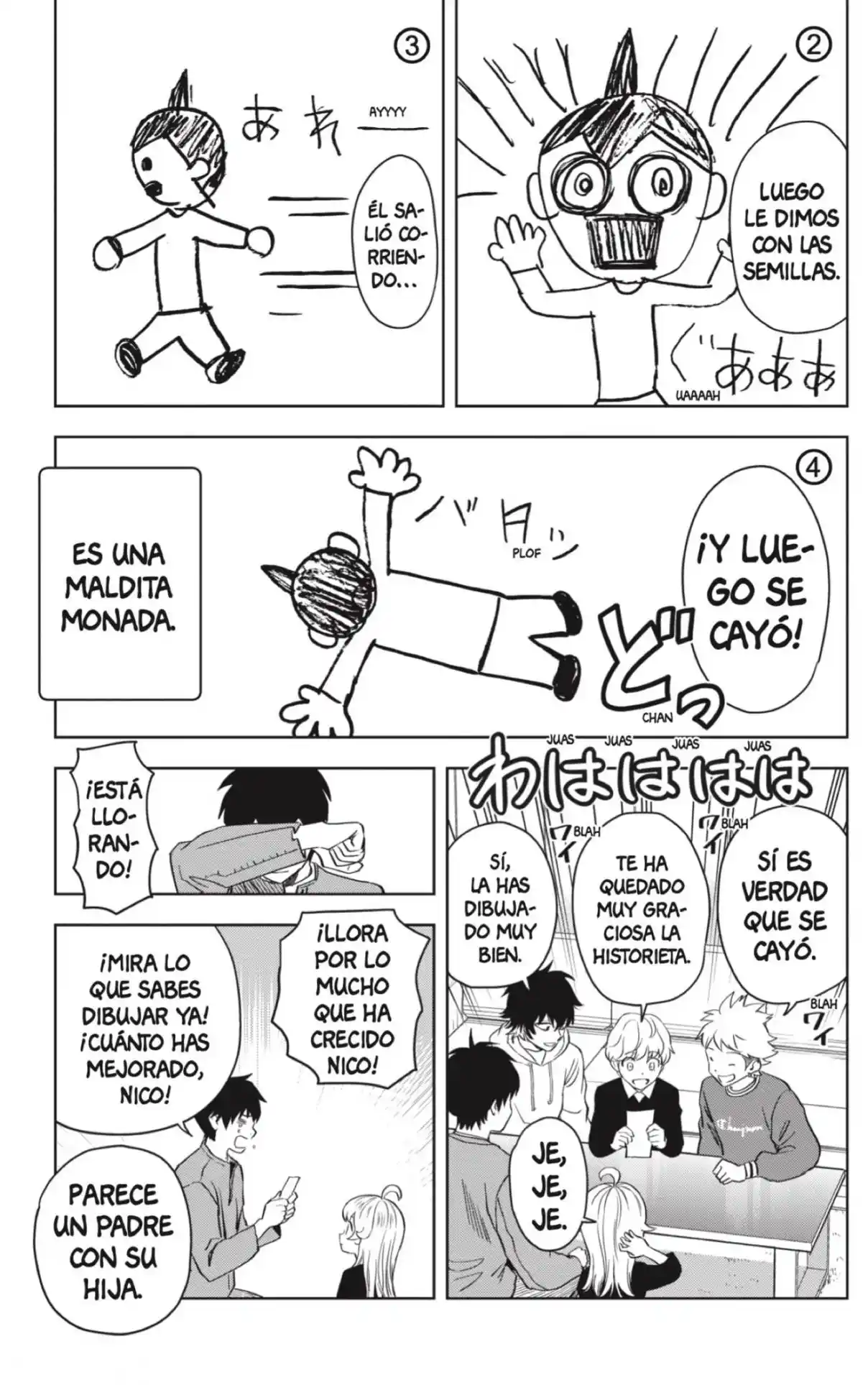 Witch Watch capítulo 148, página 5
