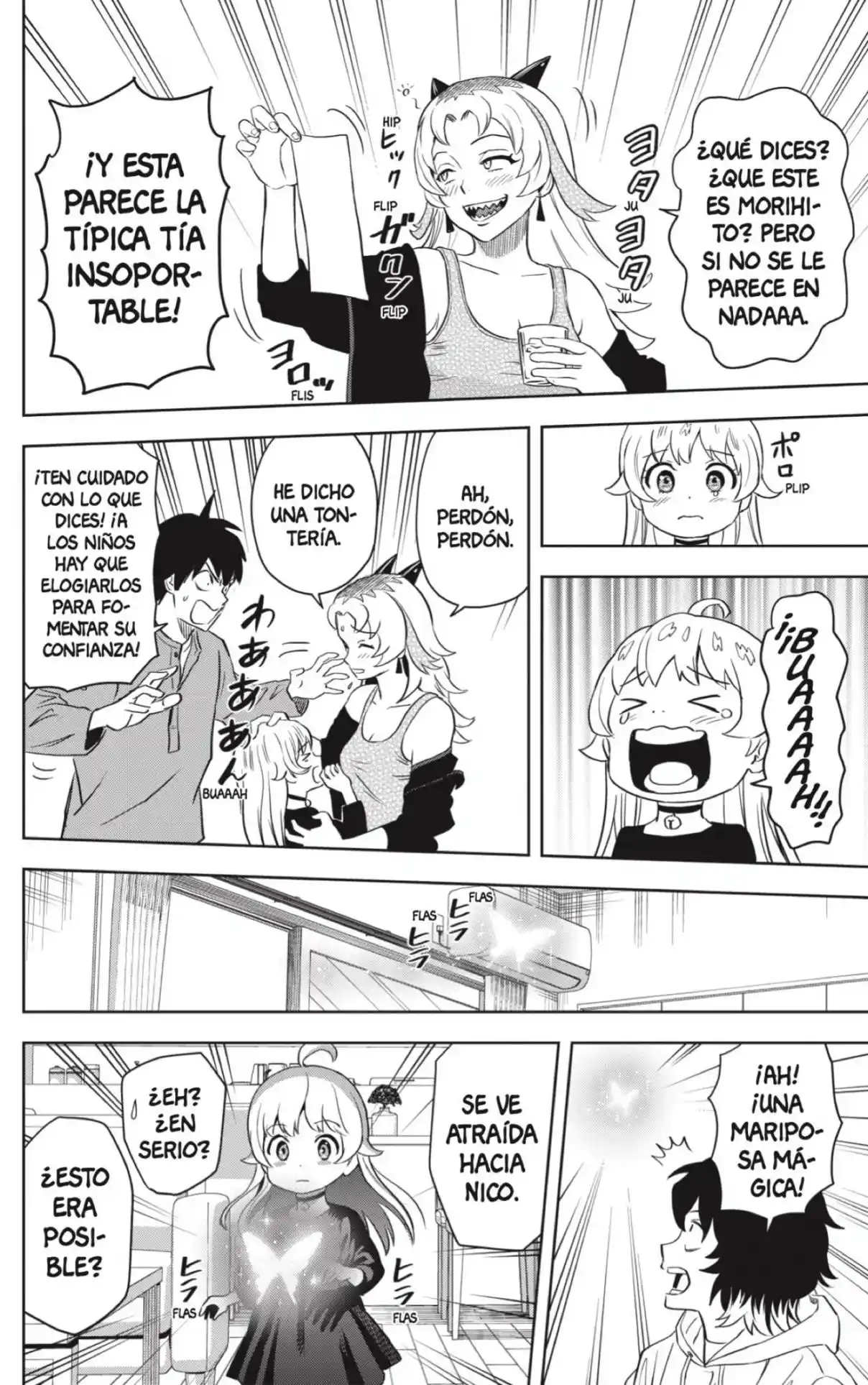 Witch Watch capítulo 148, página 6