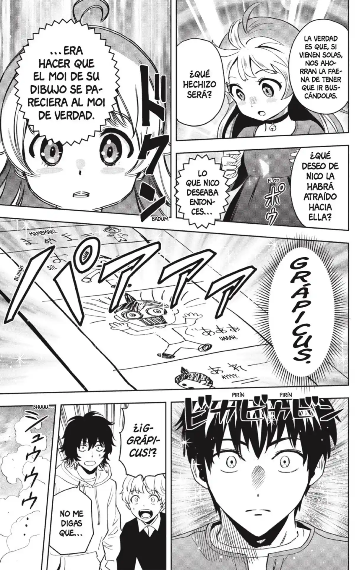 Witch Watch capítulo 148, página 7