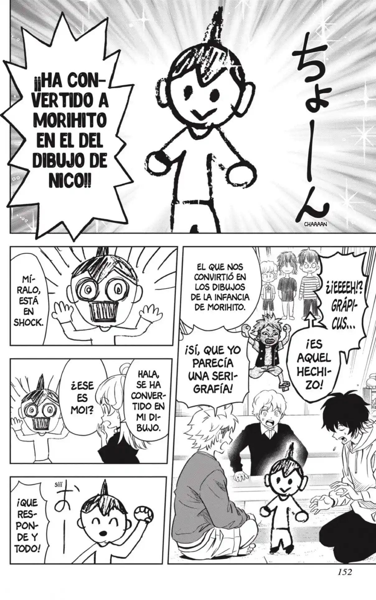 Witch Watch capítulo 148, página 8