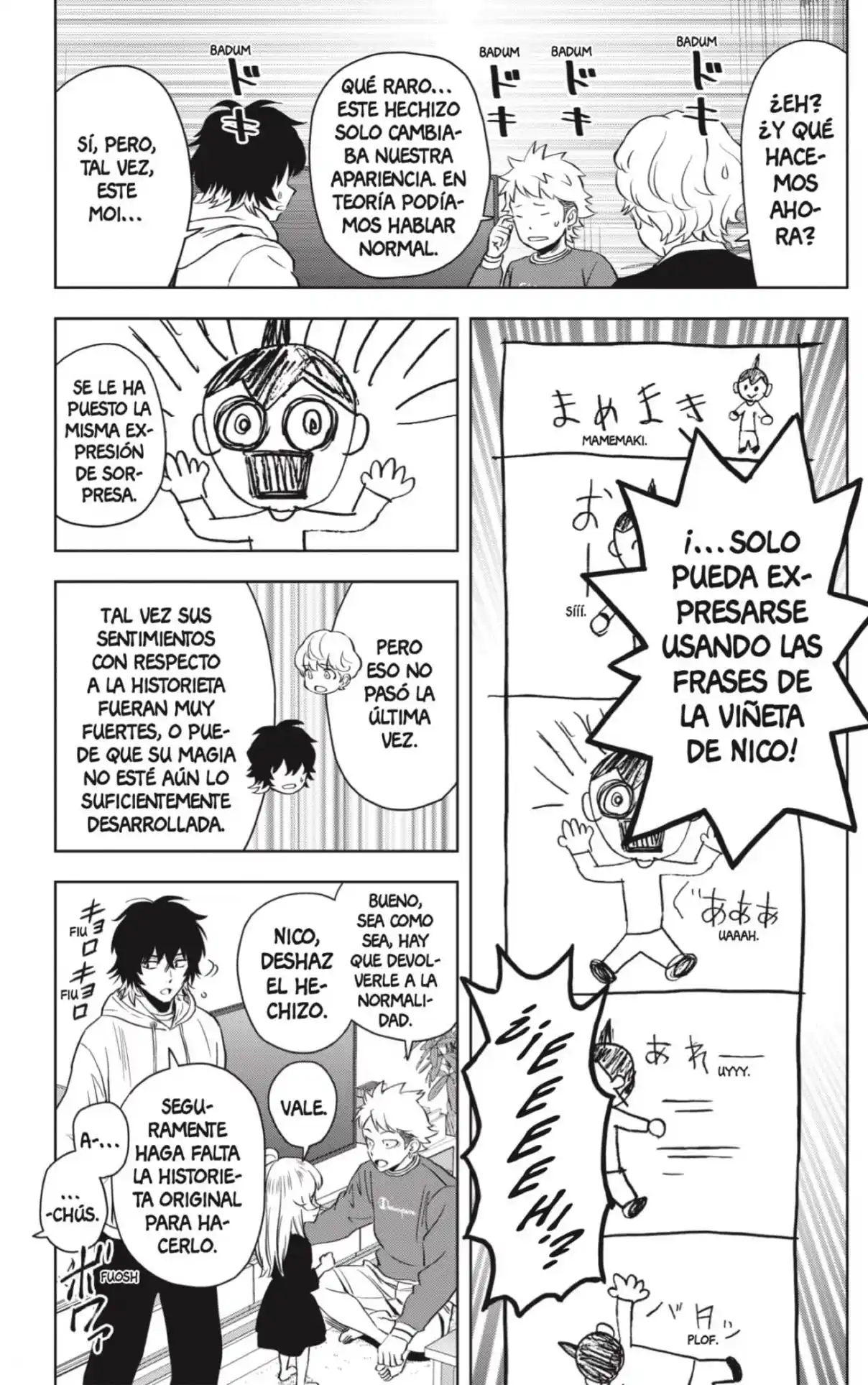 Witch Watch capítulo 148, página 9