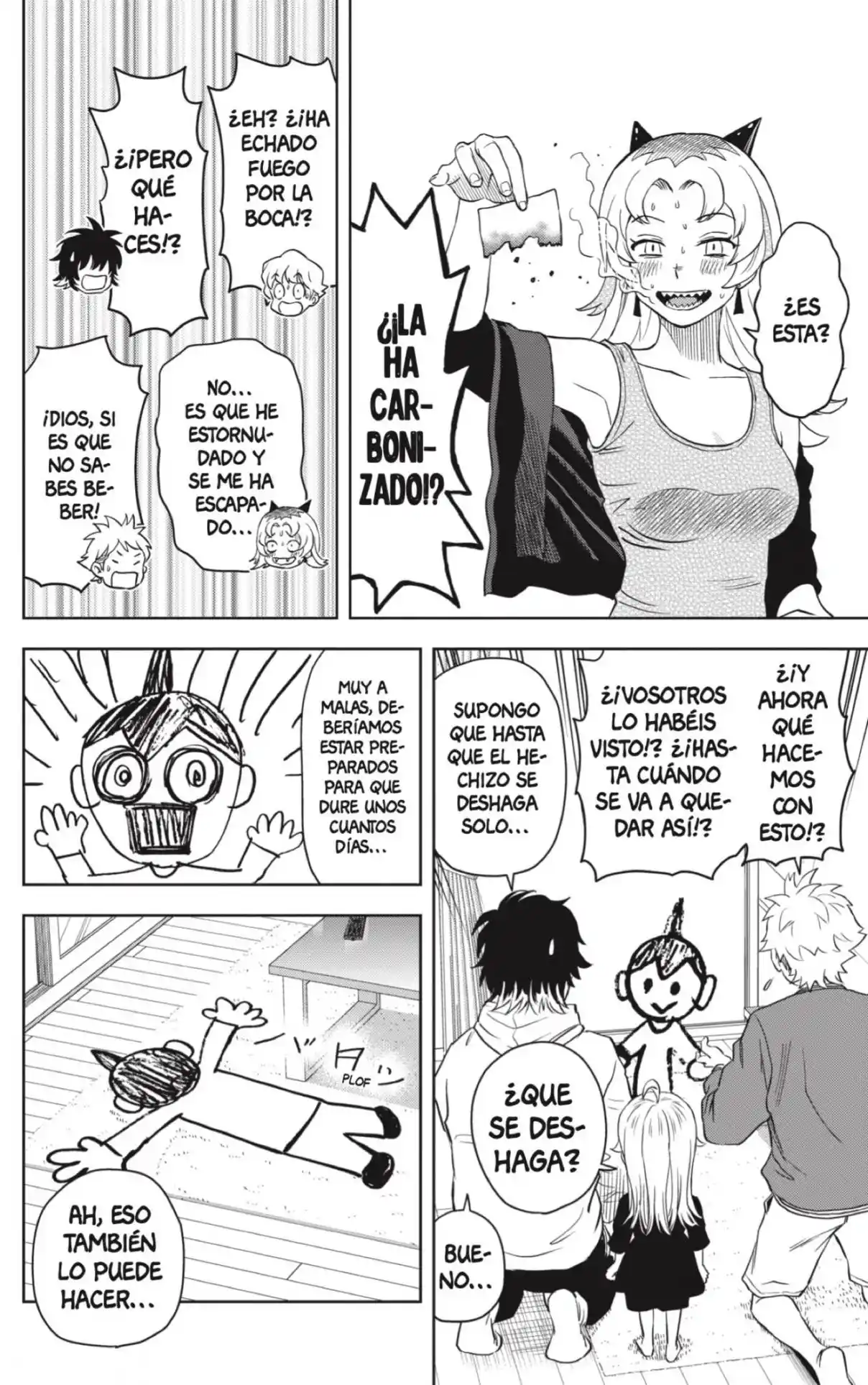 Witch Watch capítulo 148, página 10