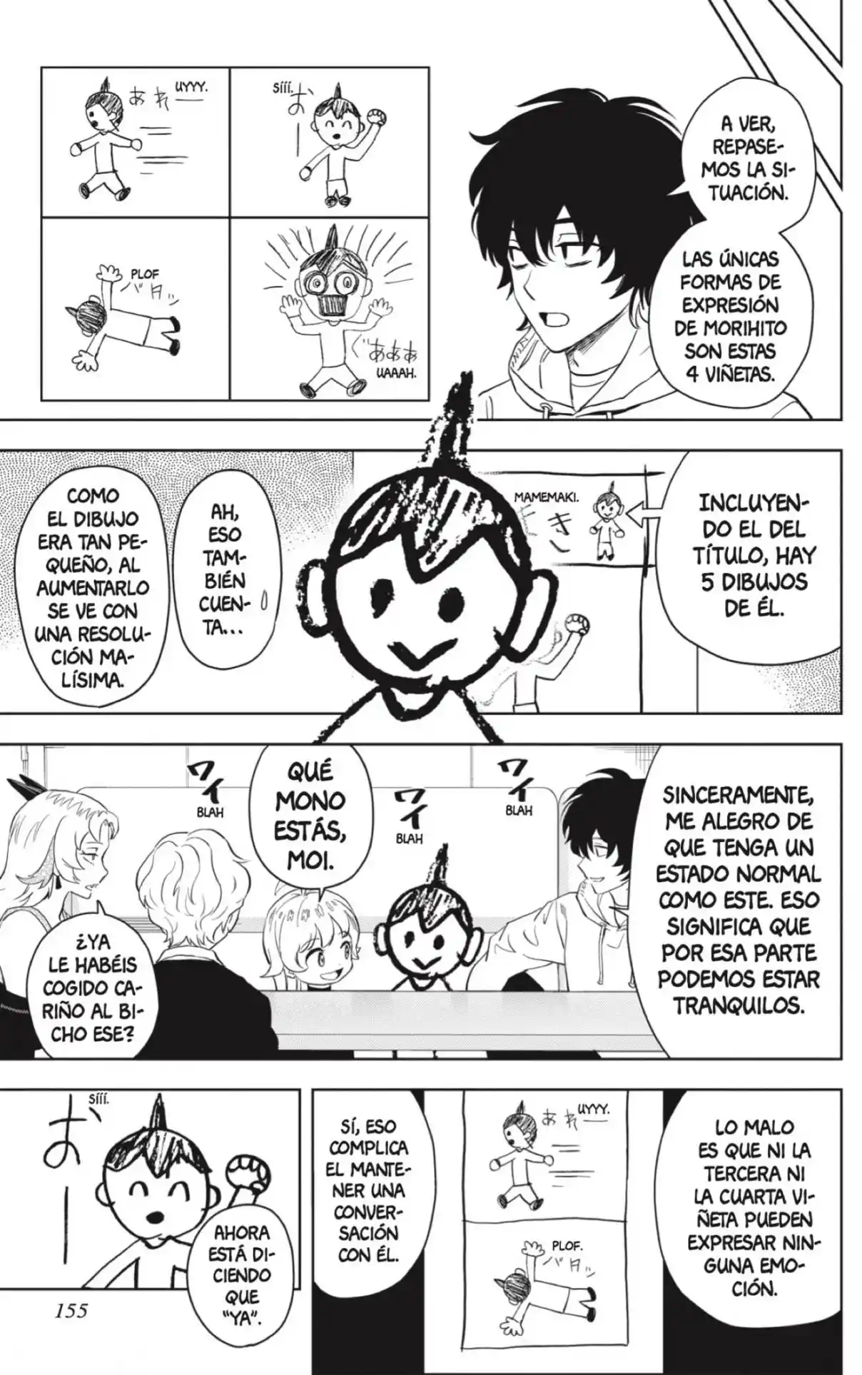 Witch Watch capítulo 148, página 11