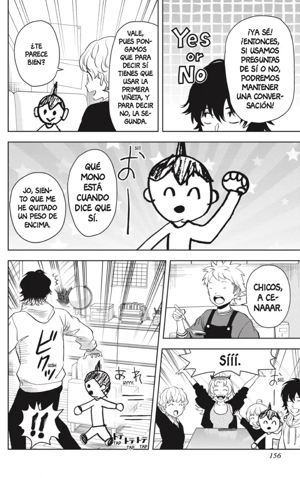 Witch Watch capítulo 148, página 12
