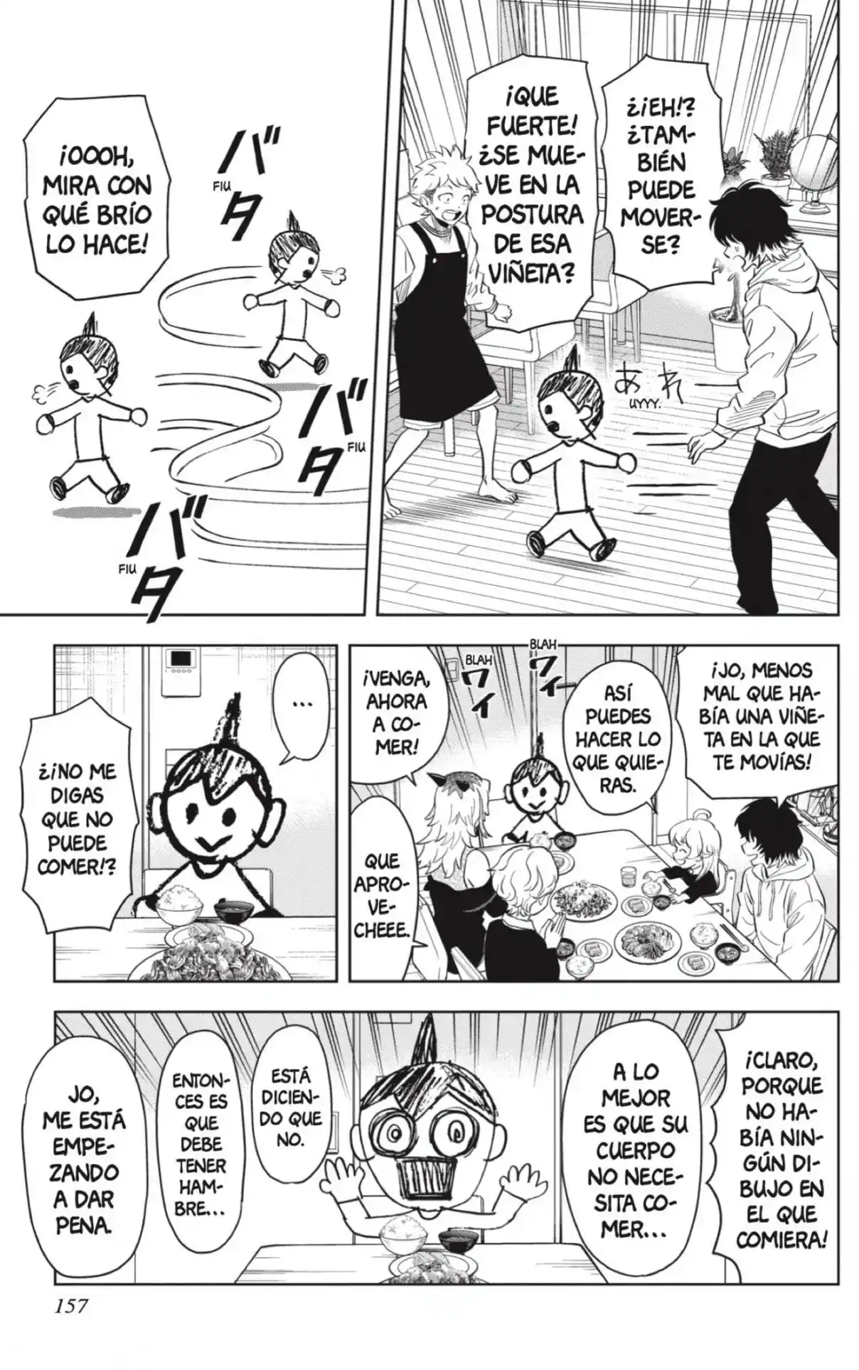 Witch Watch capítulo 148, página 13