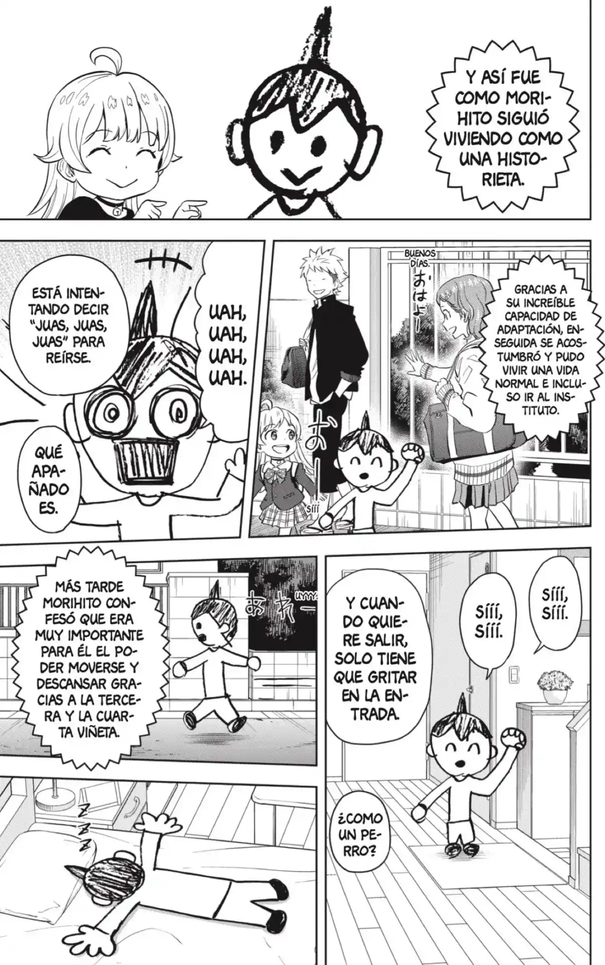 Witch Watch capítulo 148, página 15