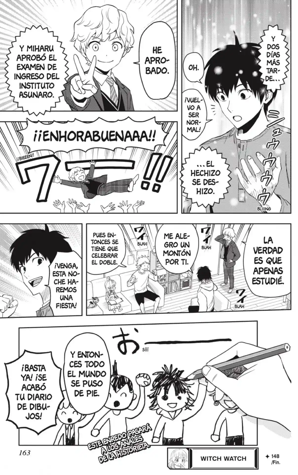 Witch Watch capítulo 148, página 19