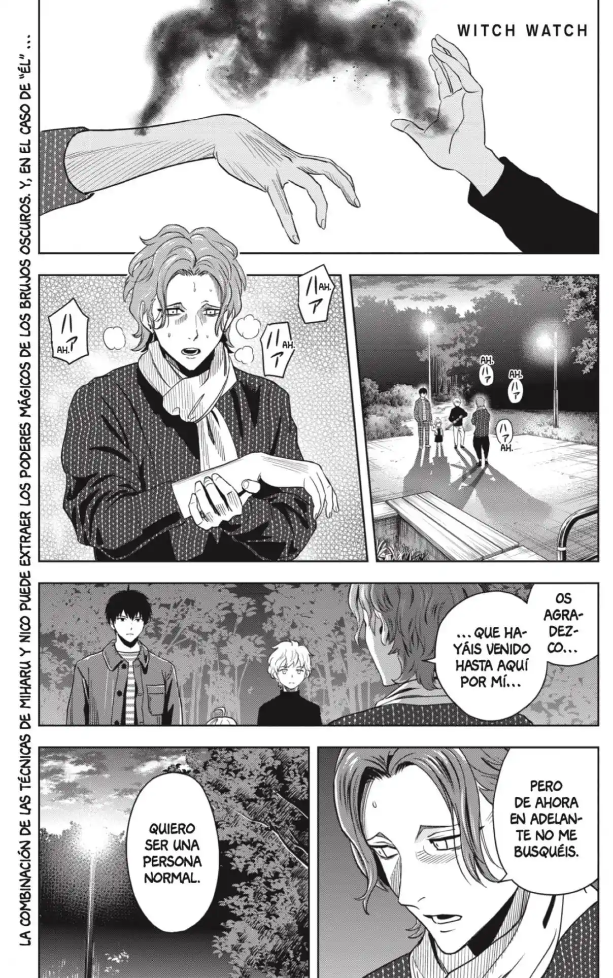 Witch Watch capítulo 149, página 1