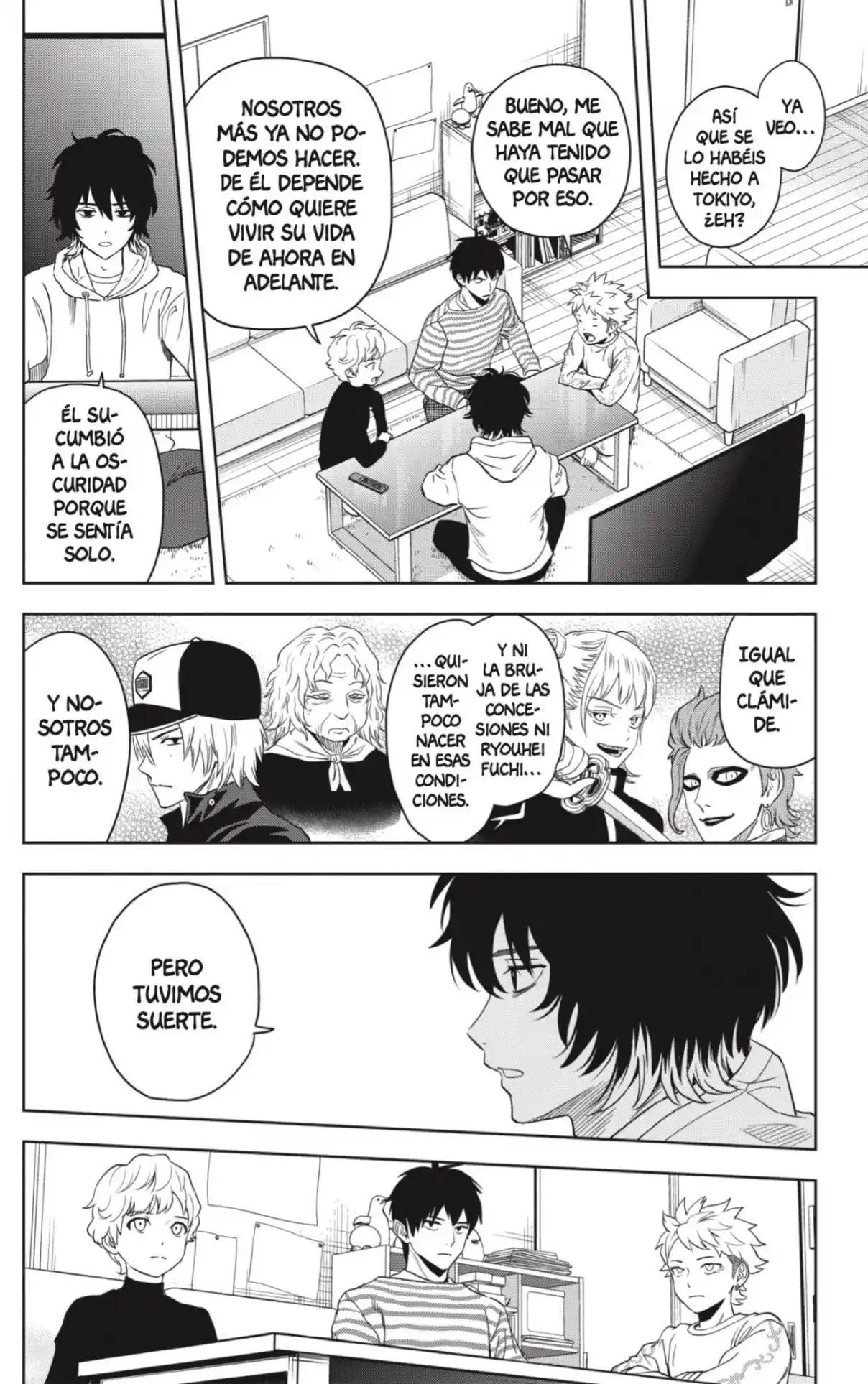 Witch Watch capítulo 149, página 2