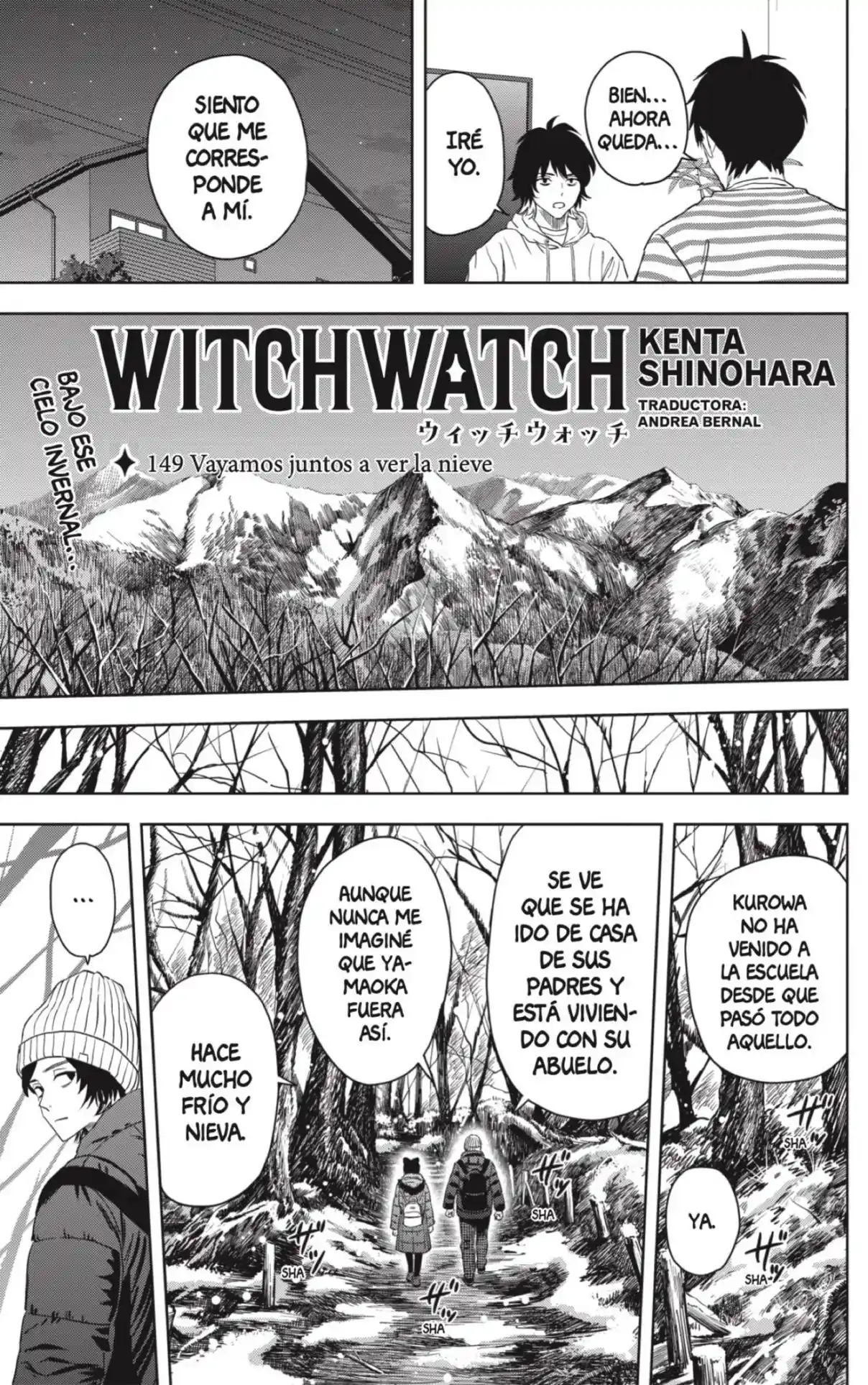 Witch Watch capítulo 149, página 3