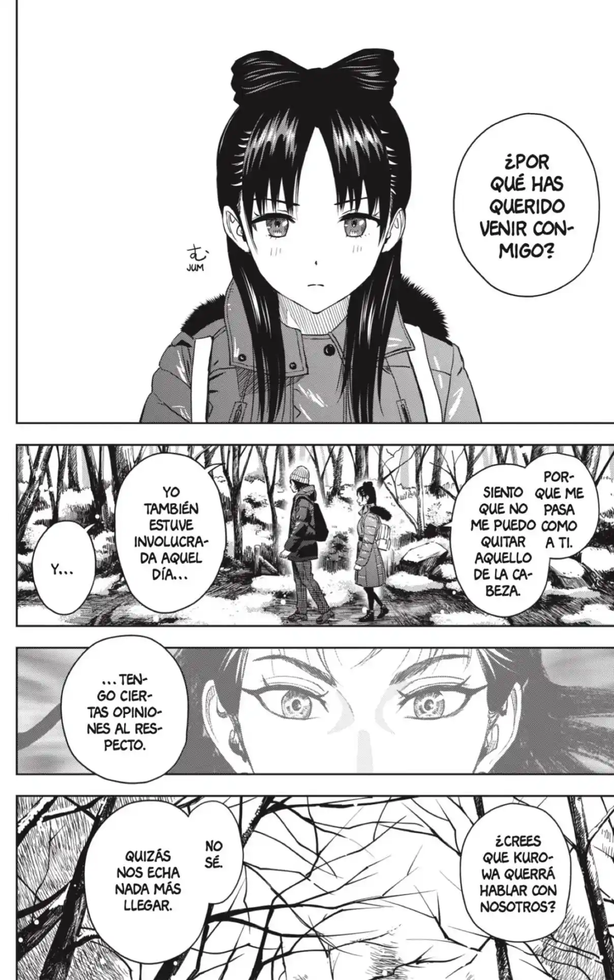 Witch Watch capítulo 149, página 4