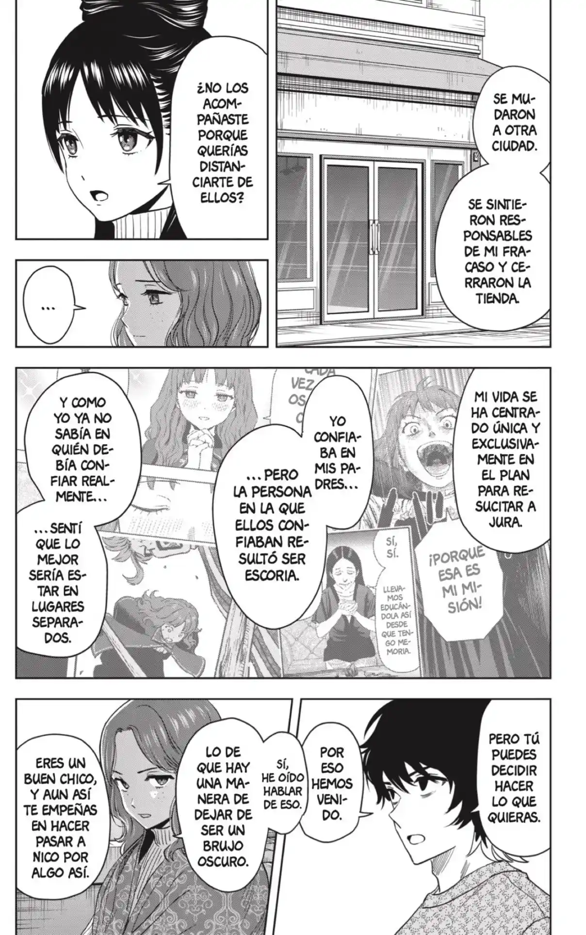 Witch Watch capítulo 149, página 6