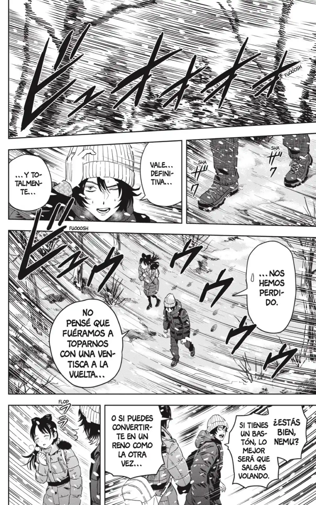 Witch Watch capítulo 149, página 8