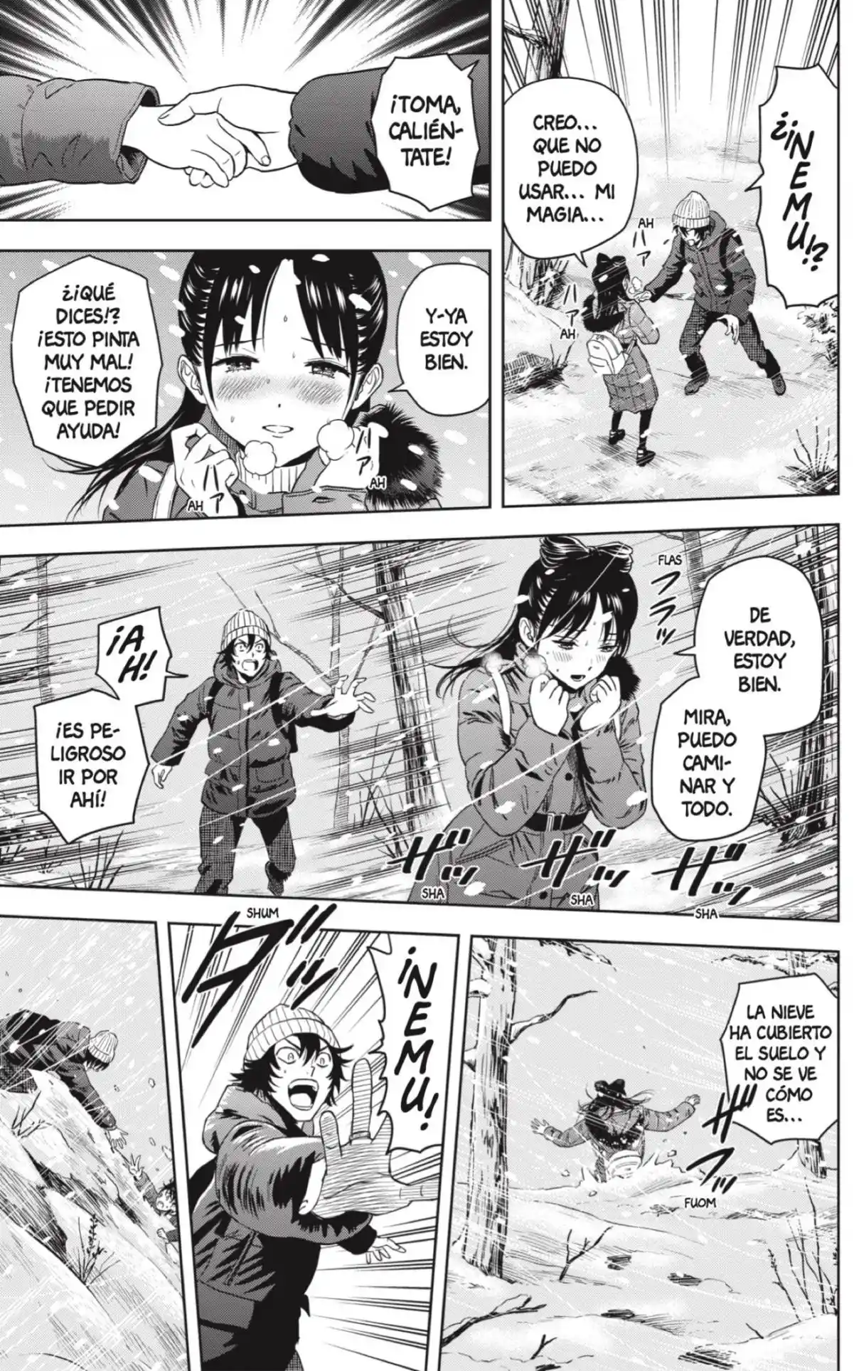 Witch Watch capítulo 149, página 9