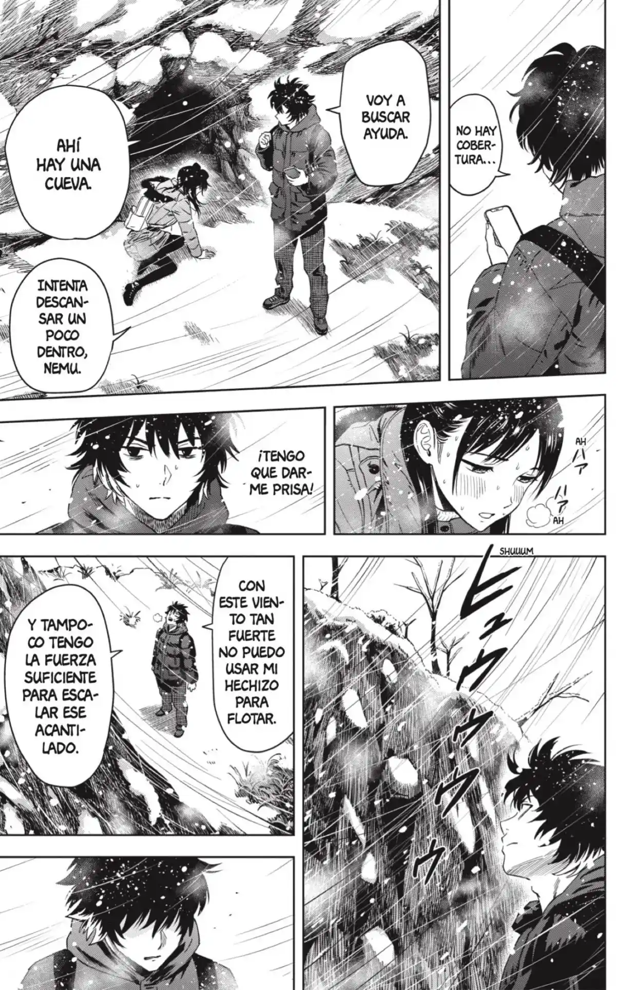 Witch Watch capítulo 149, página 11