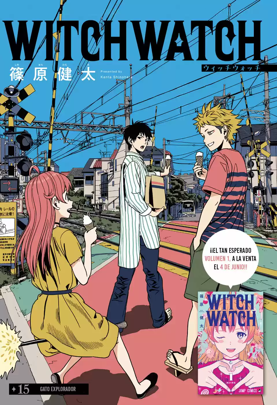 Witch Watch capítulo 15, página 3