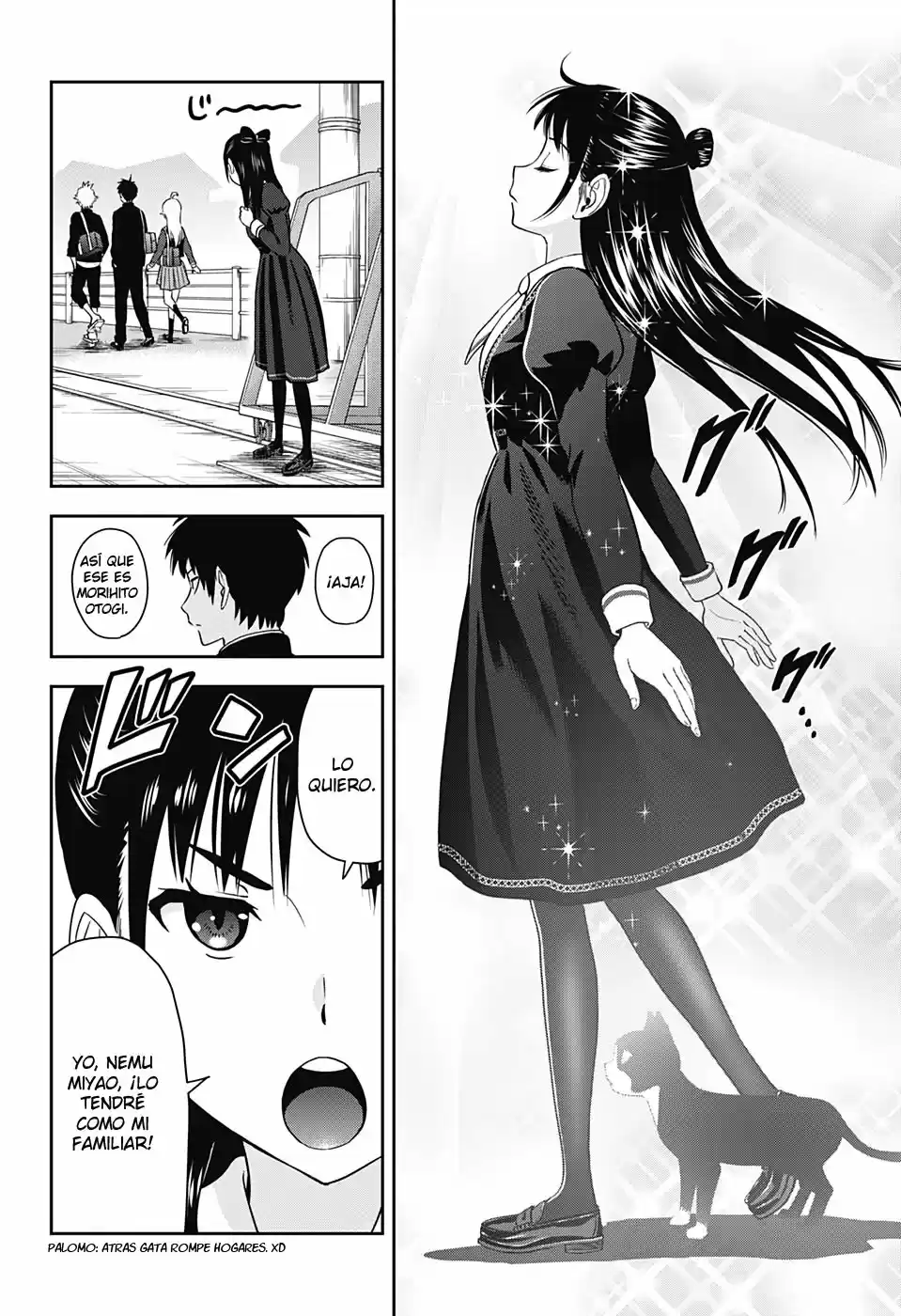 Witch Watch capítulo 15, página 8
