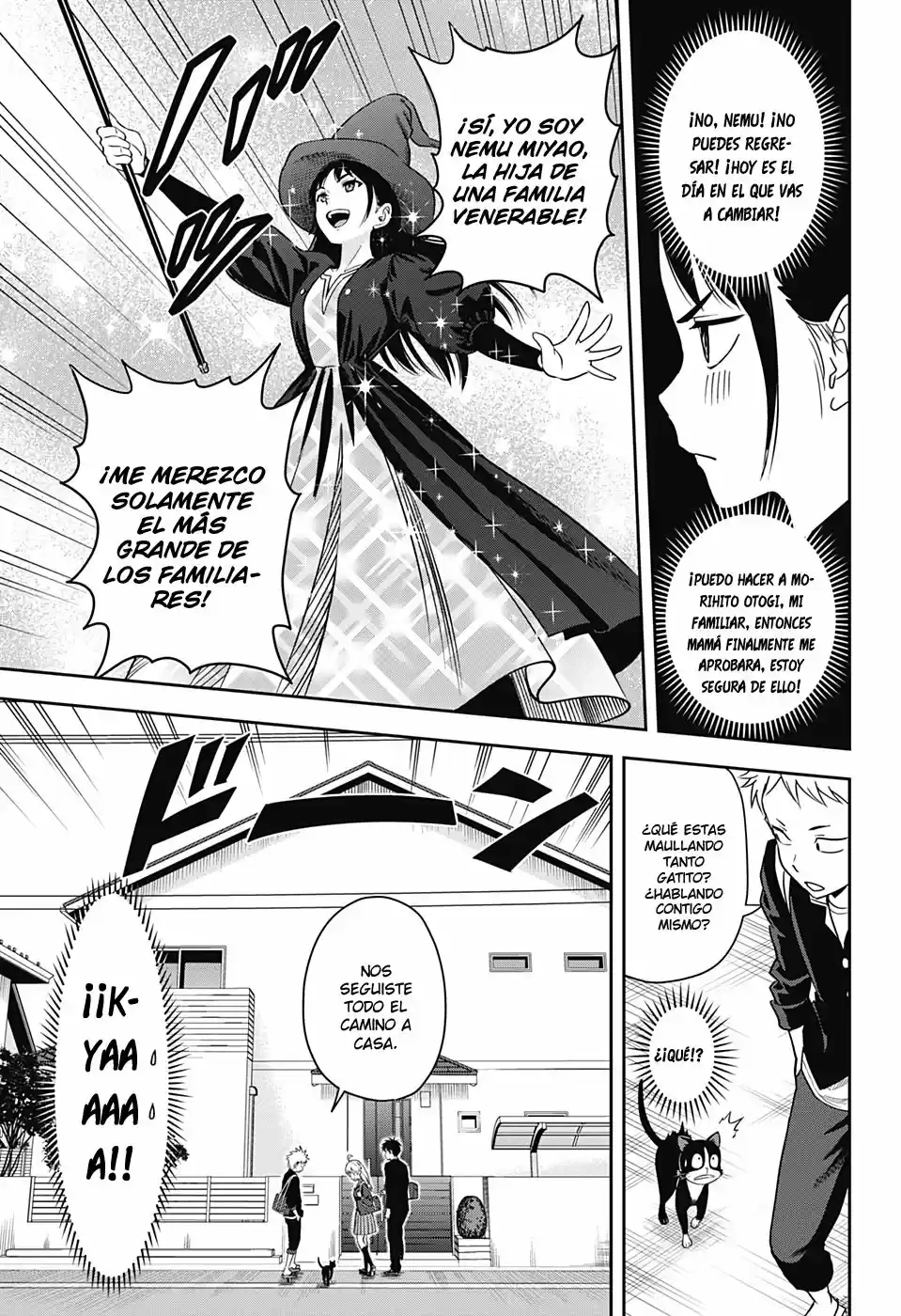 Witch Watch capítulo 15, página 13