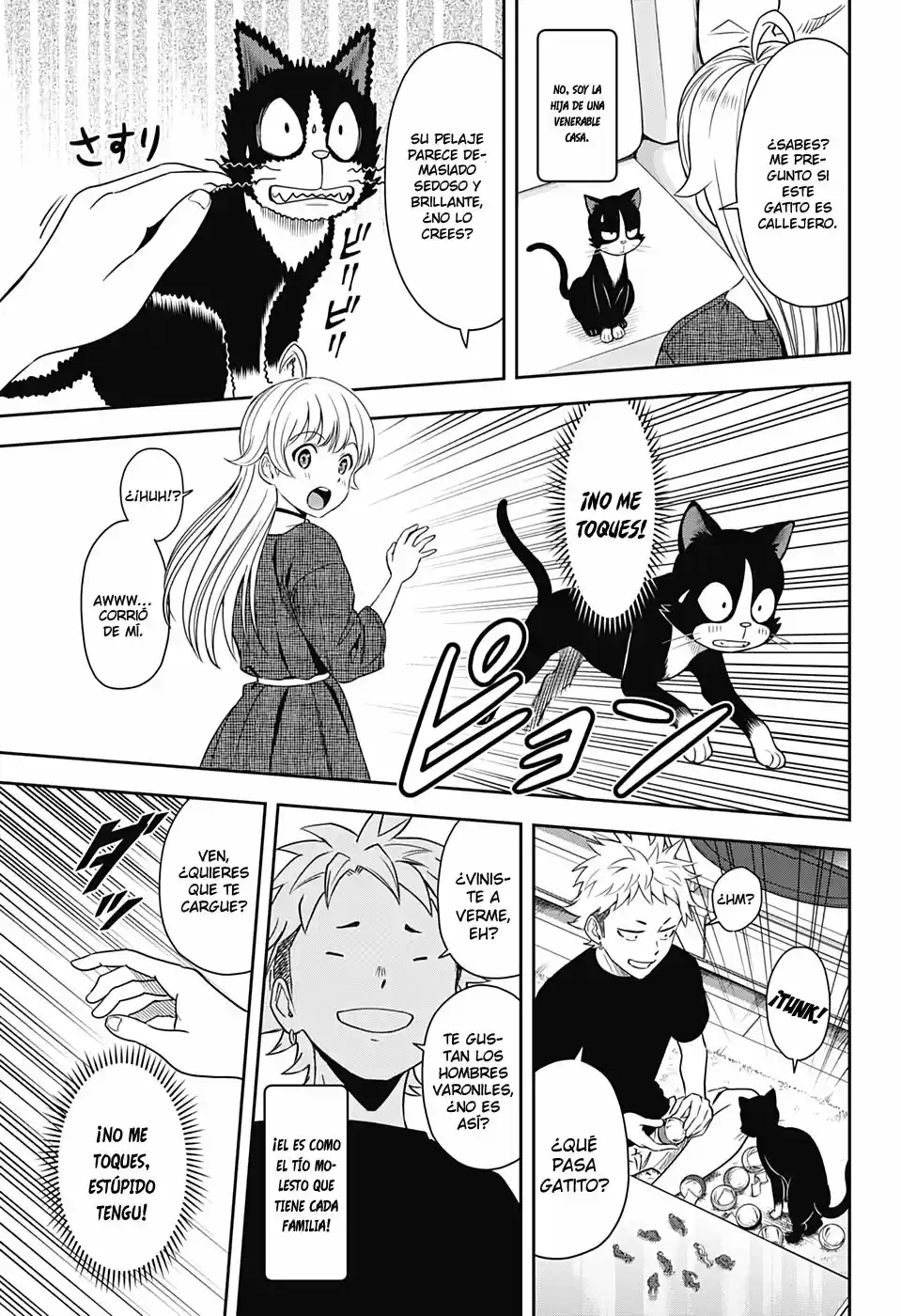 Witch Watch capítulo 15, página 15