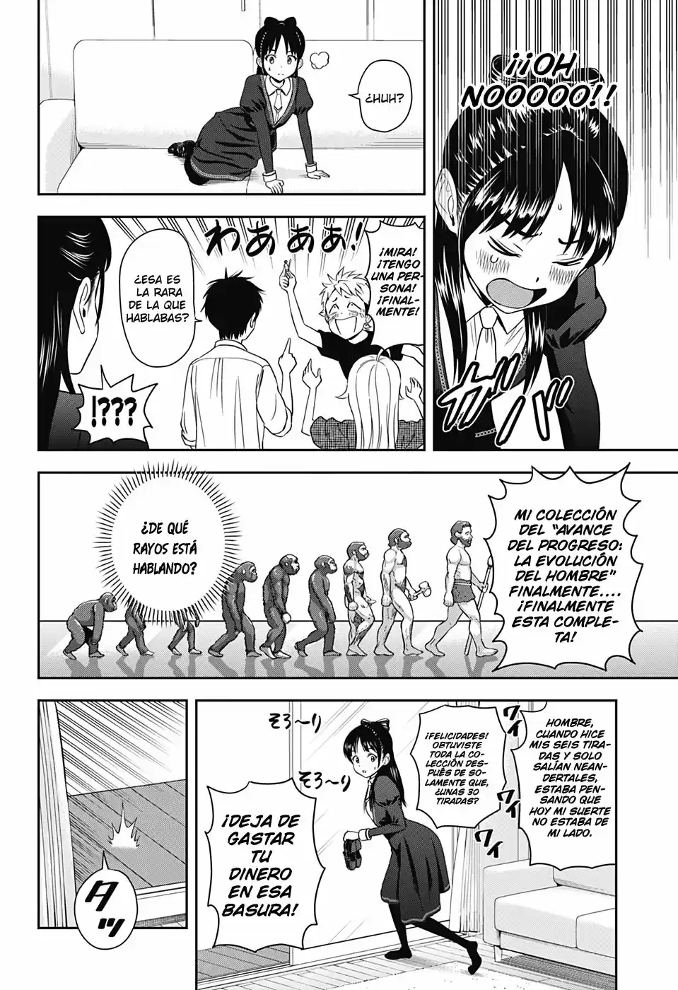 Witch Watch capítulo 15, página 22