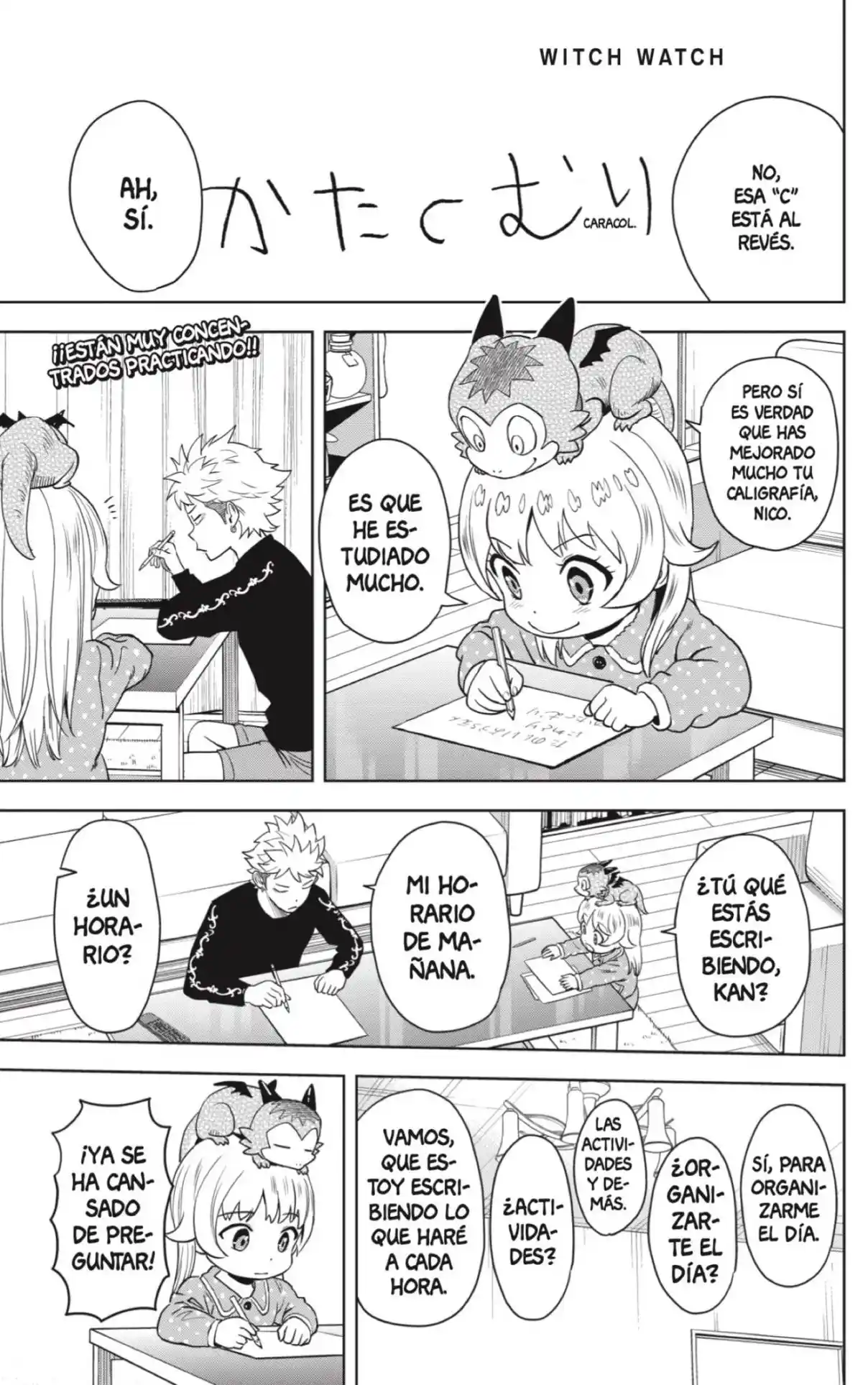 Witch Watch capítulo 151, página 1