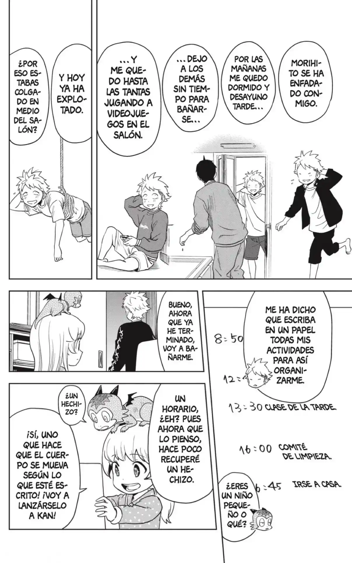 Witch Watch capítulo 151, página 2