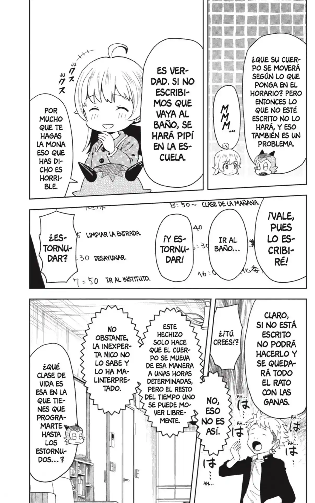 Witch Watch capítulo 151, página 3