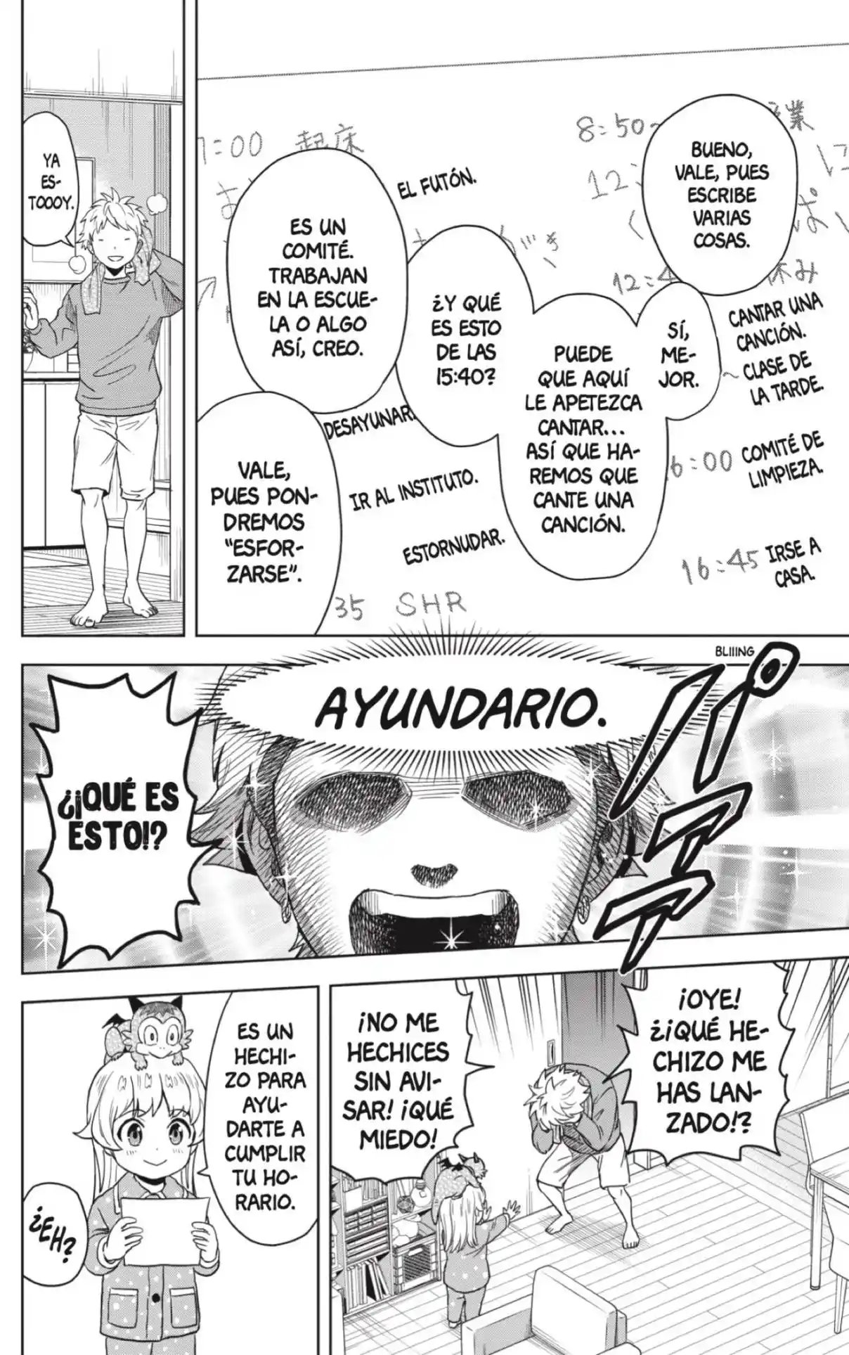 Witch Watch capítulo 151, página 4