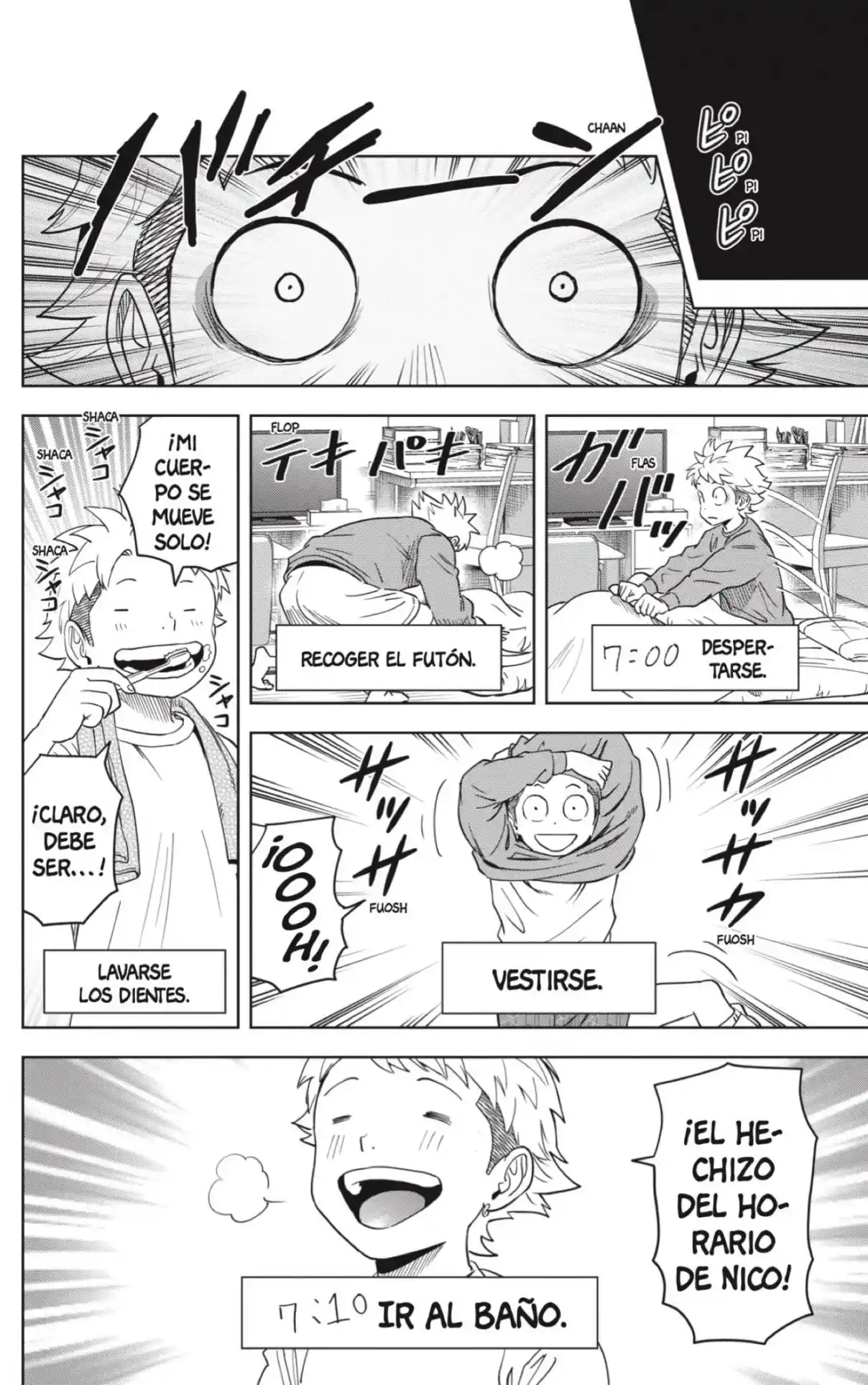 Witch Watch capítulo 151, página 6
