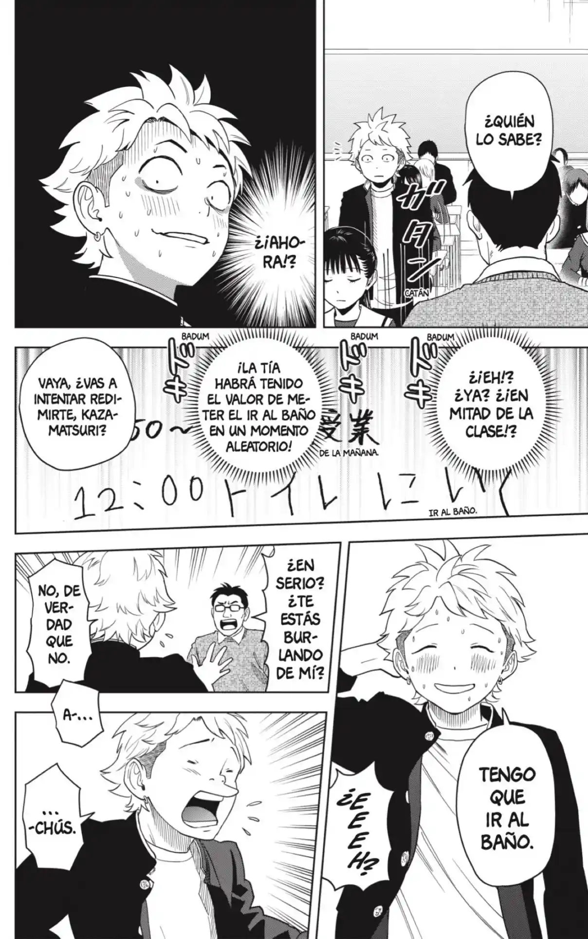 Witch Watch capítulo 151, página 10