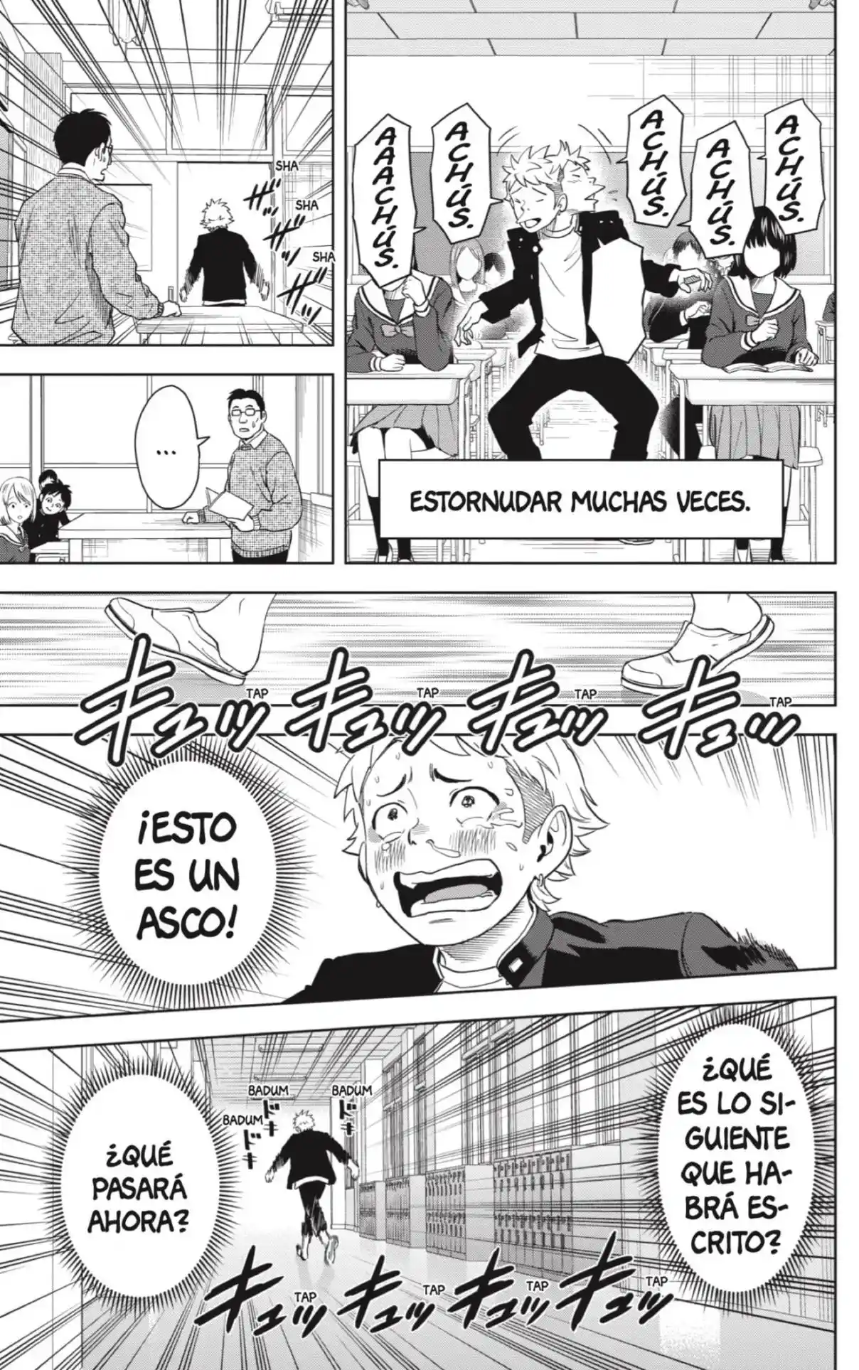 Witch Watch capítulo 151, página 11