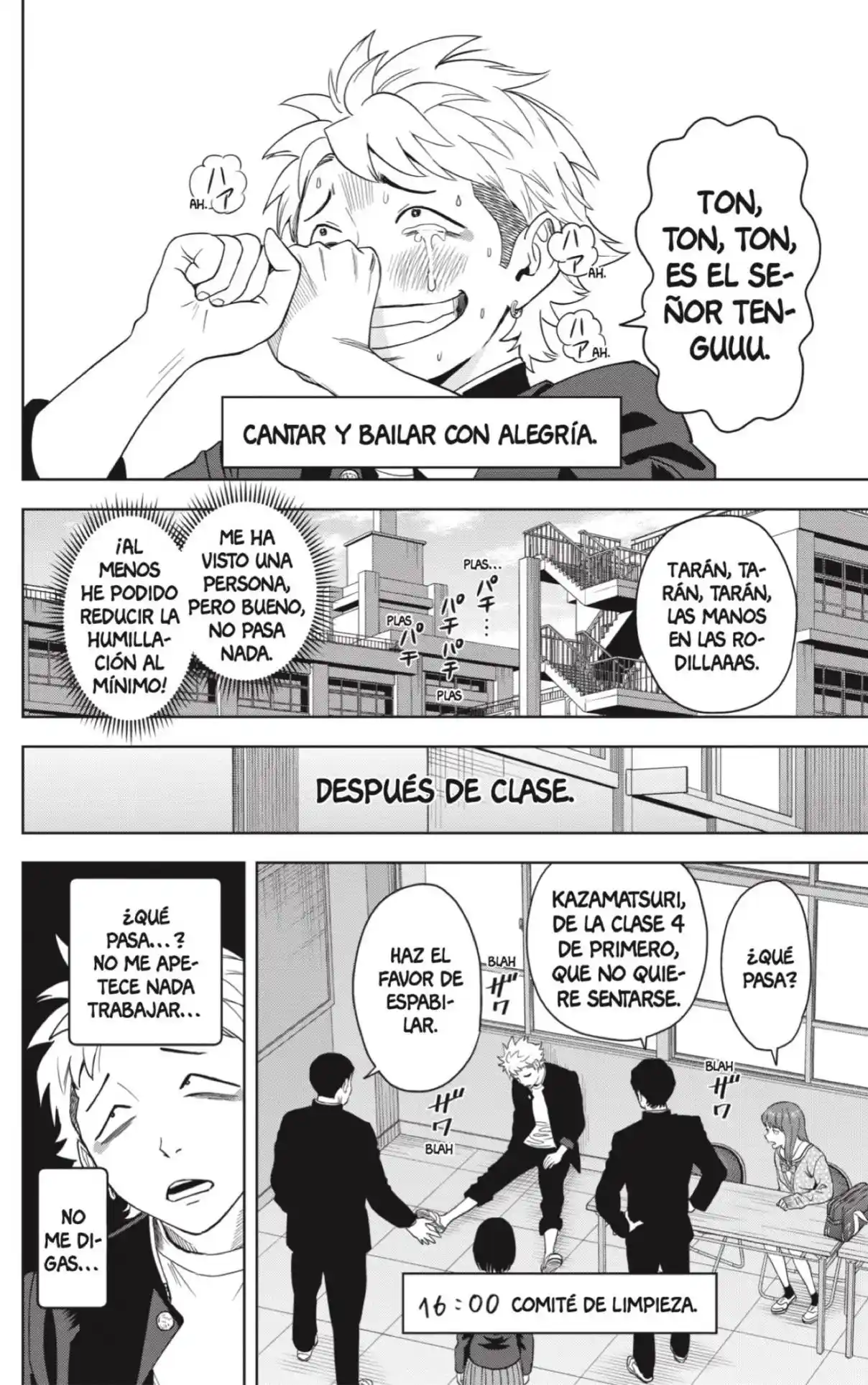 Witch Watch capítulo 151, página 14