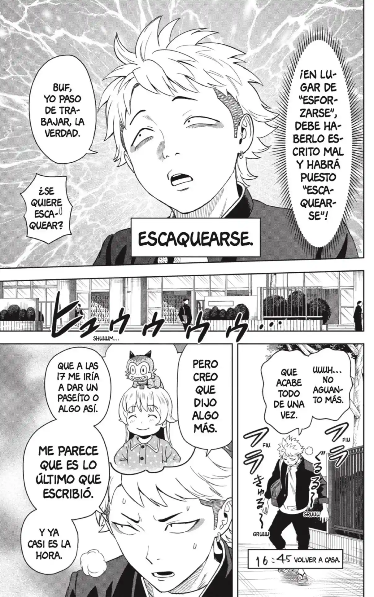 Witch Watch capítulo 151, página 15