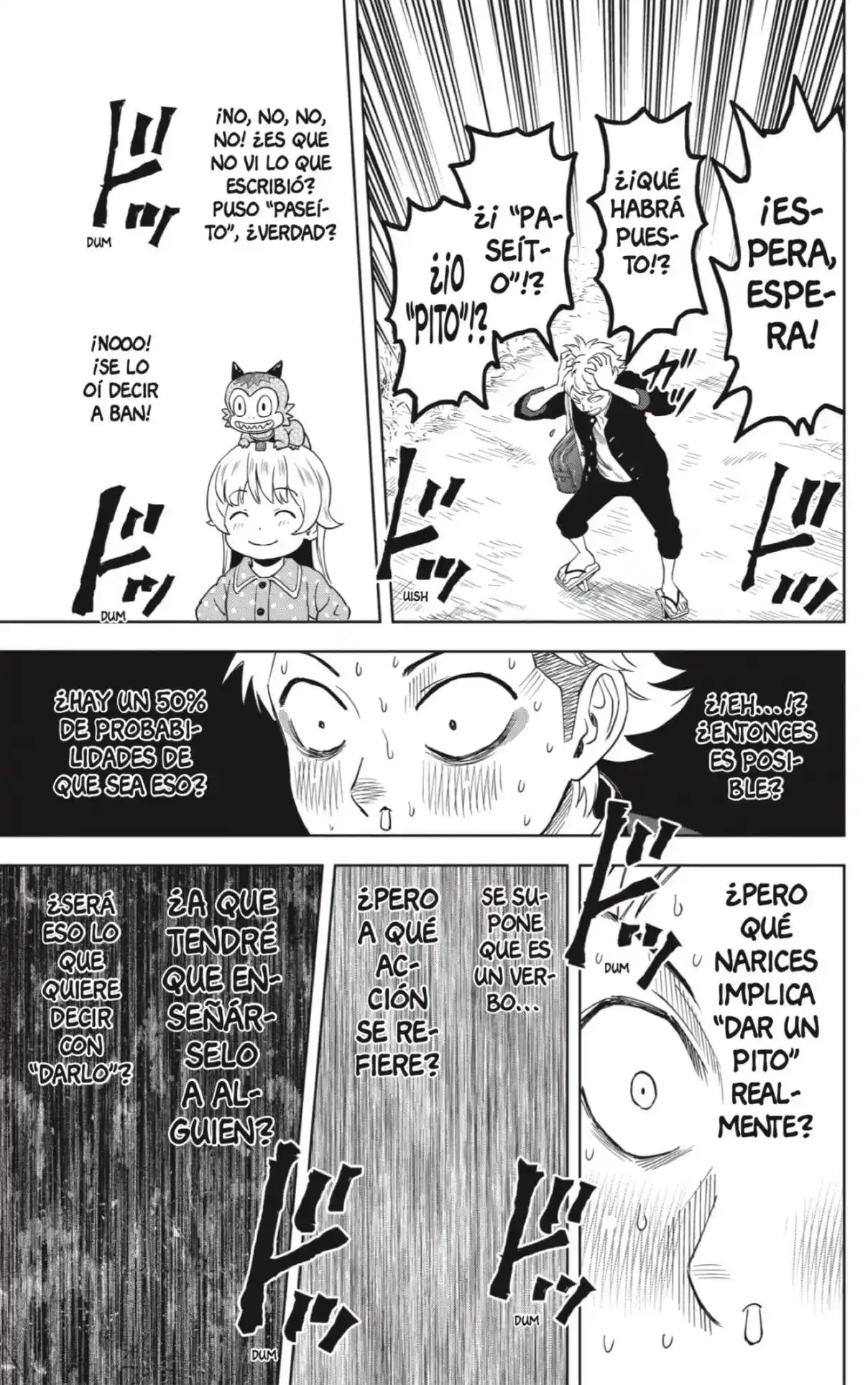 Witch Watch capítulo 151, página 17