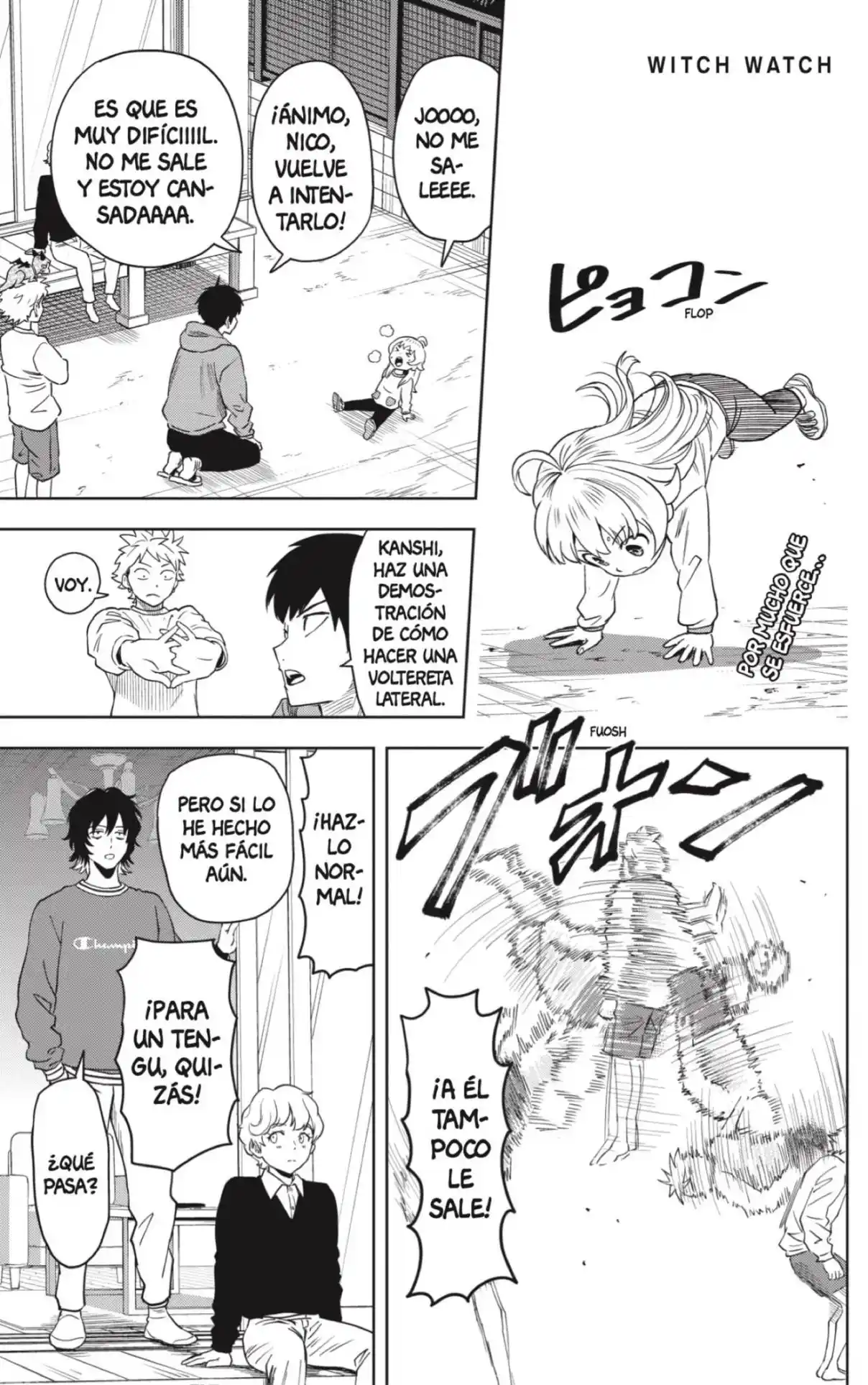 Witch Watch capítulo 152, página 1