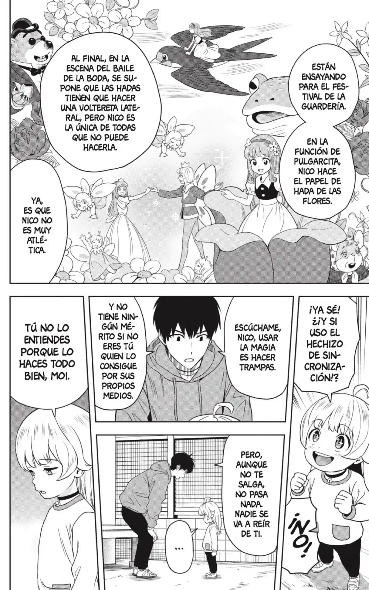 Witch Watch capítulo 152, página 2