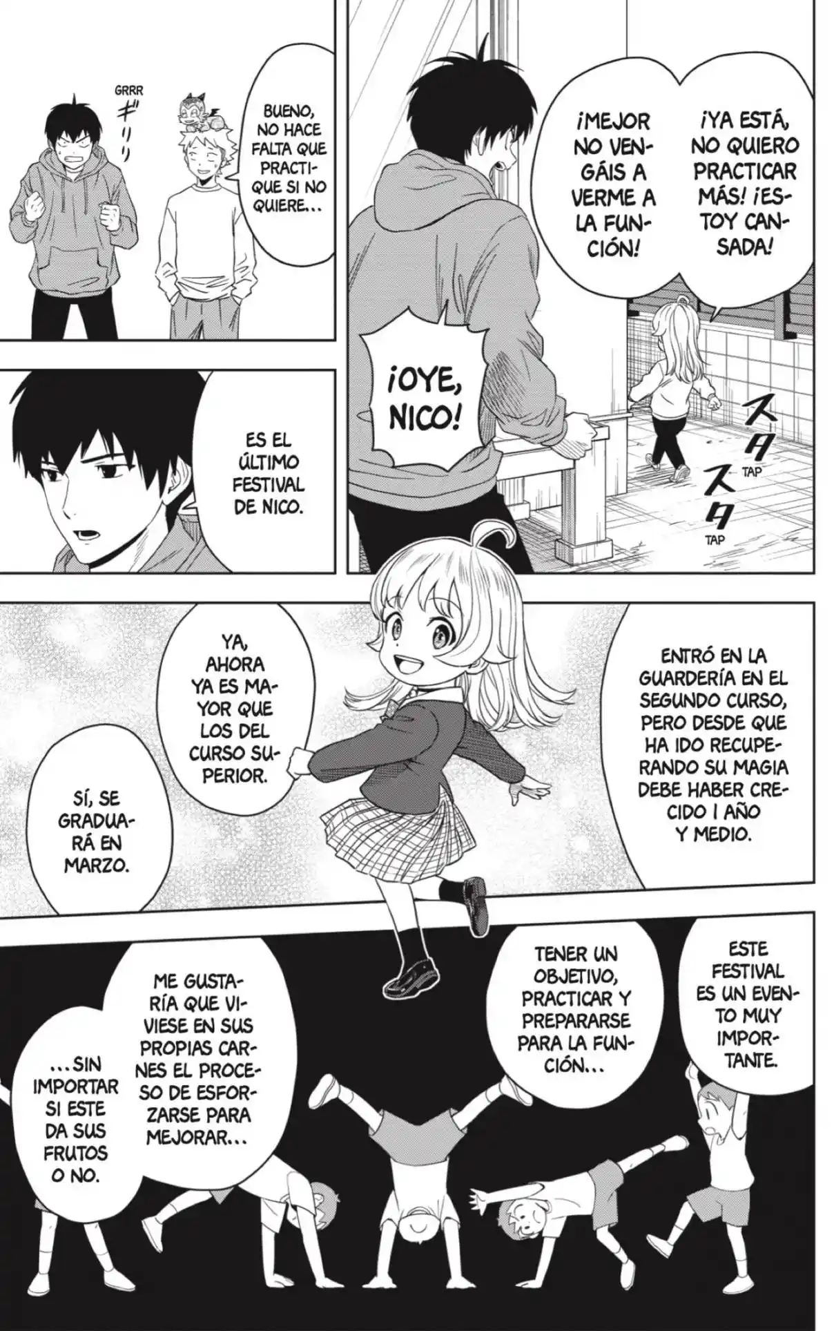 Witch Watch capítulo 152, página 3
