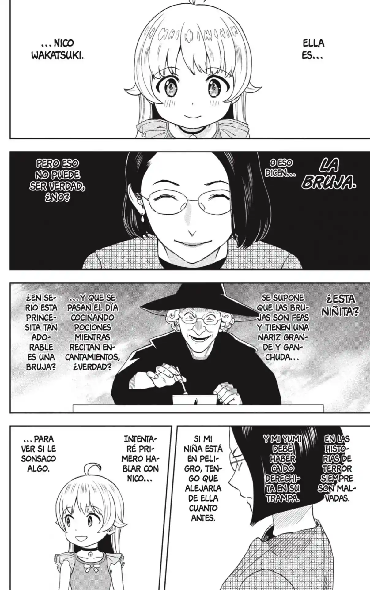 Witch Watch capítulo 152, página 6