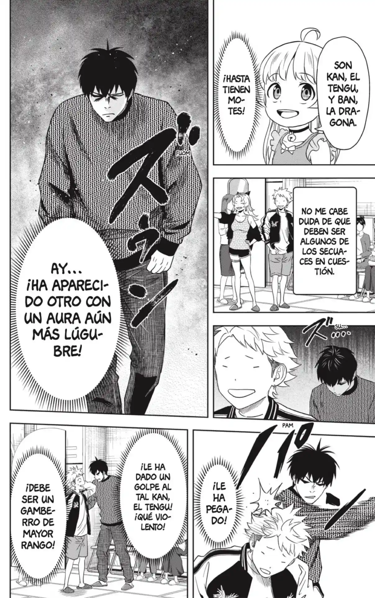 Witch Watch capítulo 152, página 10