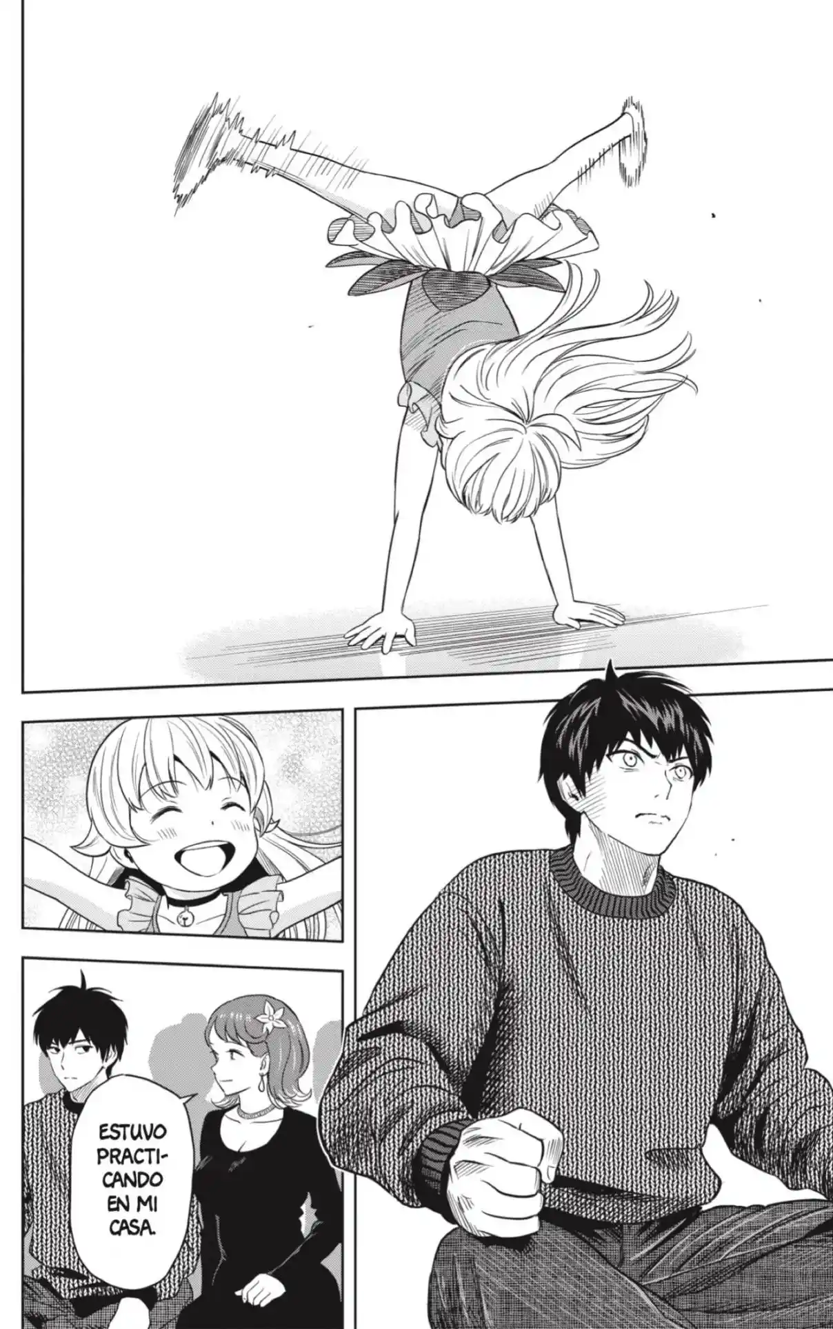 Witch Watch capítulo 152, página 14