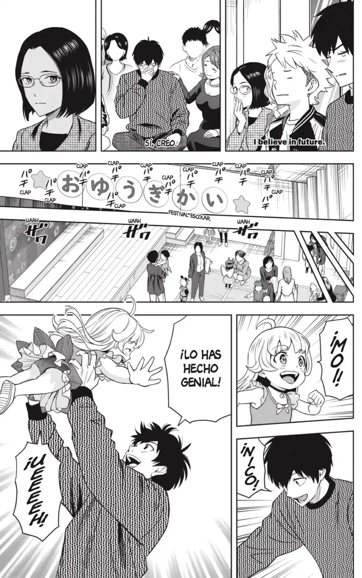 Witch Watch capítulo 152, página 17
